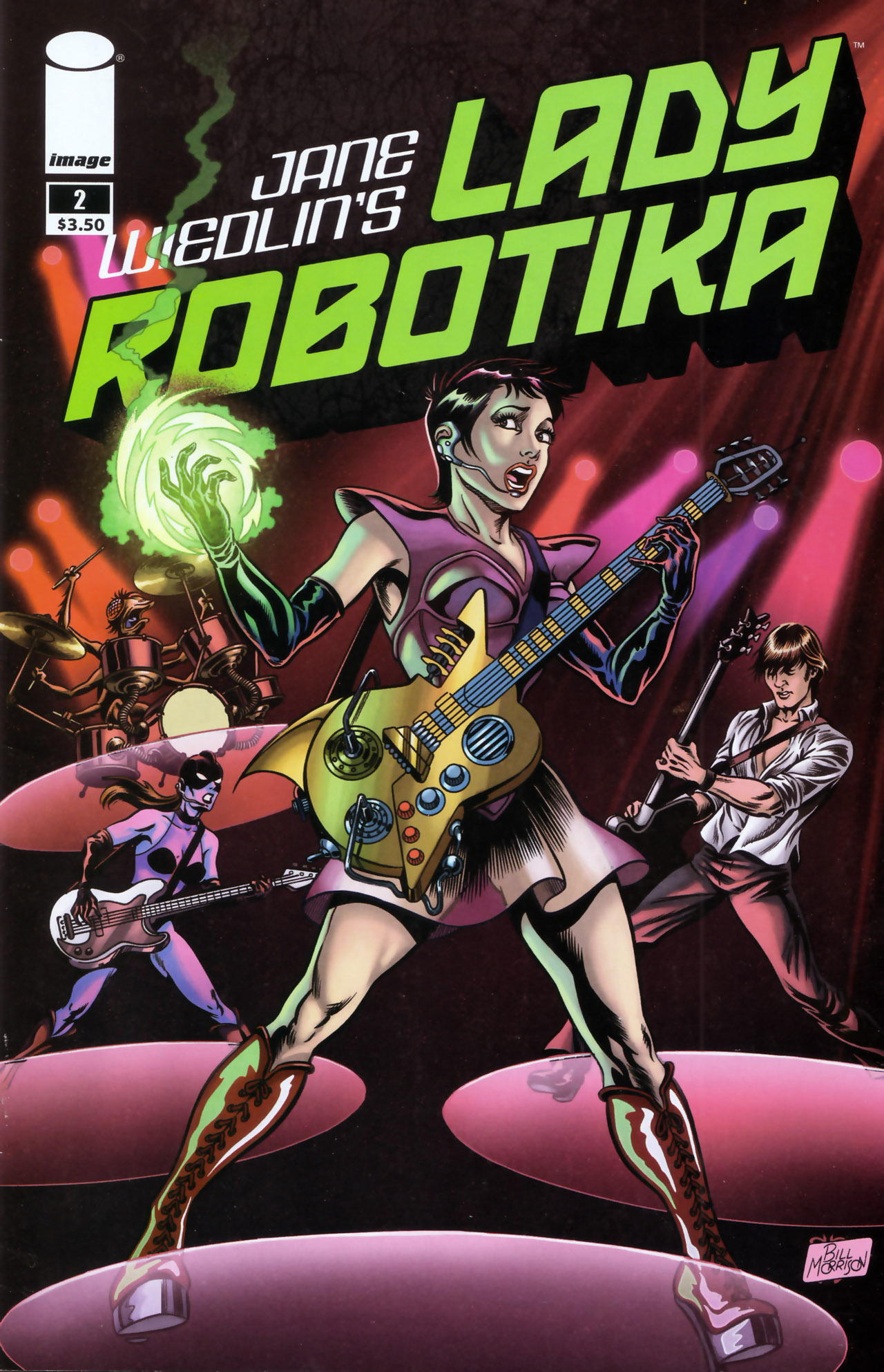 Read online Lady Robotika comic -  Issue #2 - 1