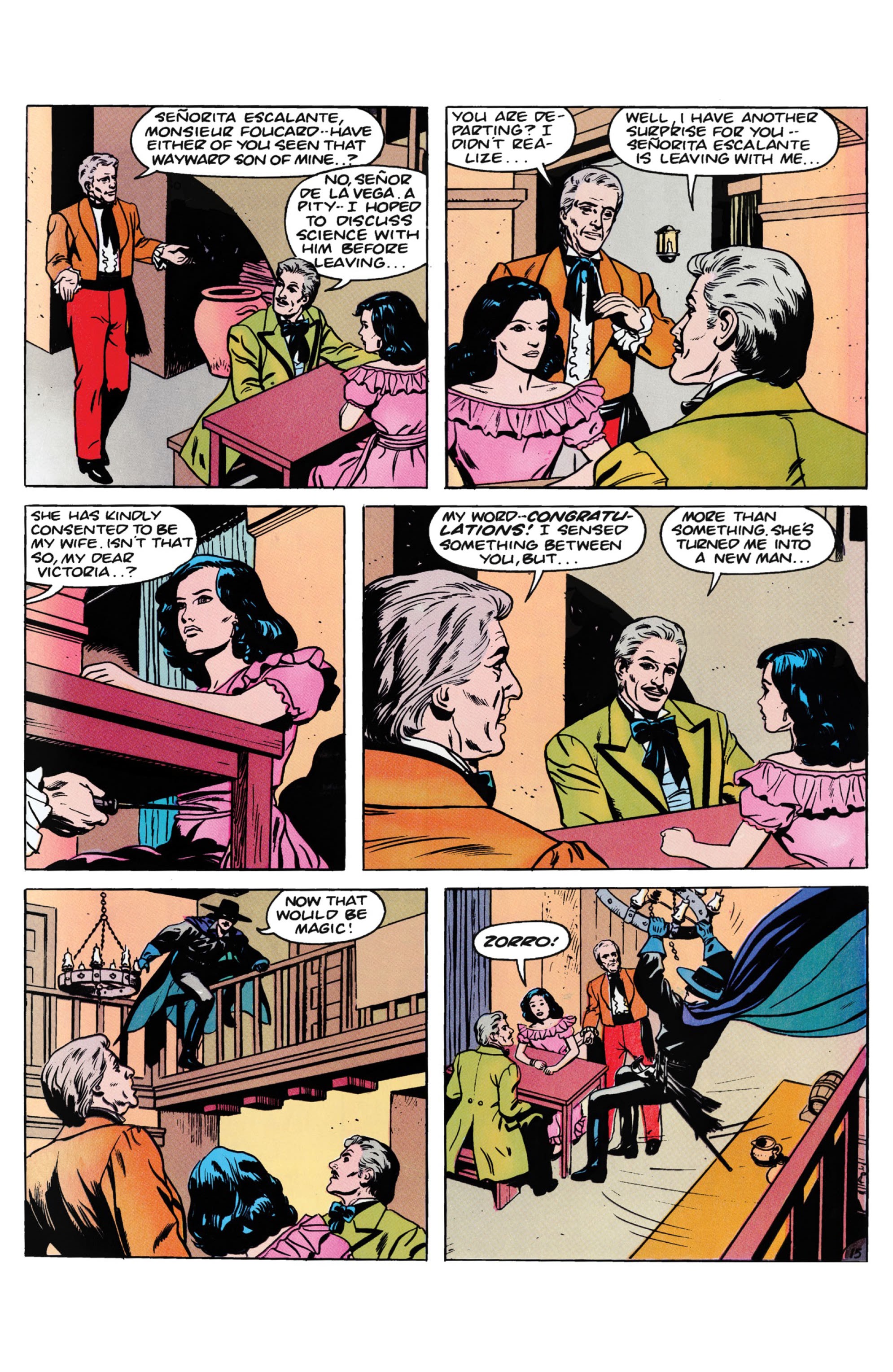 Read online Zorro New World comic -  Issue #2 - 17