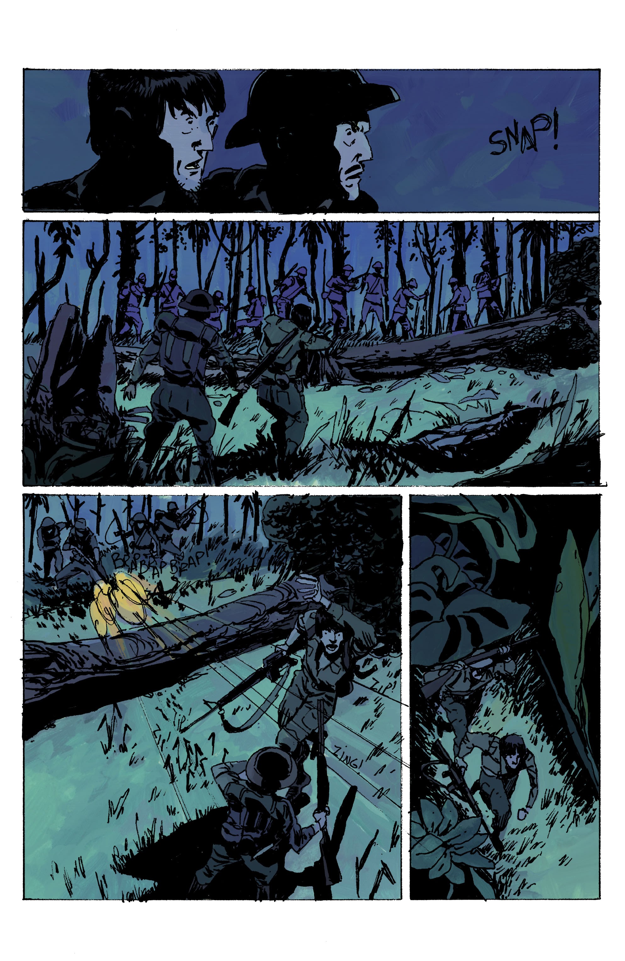 Read online Apache Delivery Service comic -  Issue #2 - 16