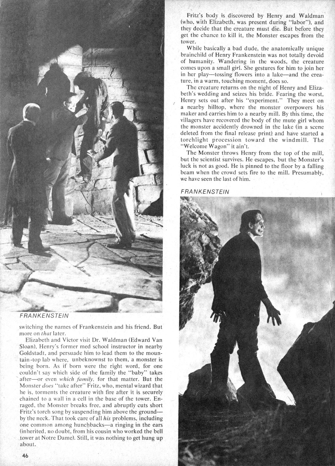 Read online Monsters Unleashed (1973) comic -  Issue #2 - 46