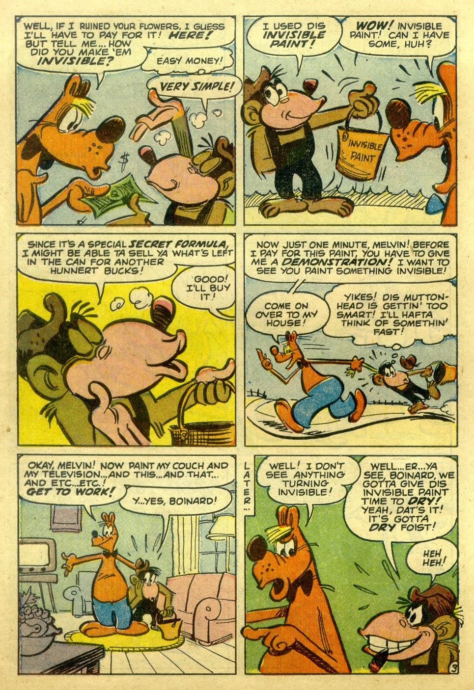Read online The Monkey And The Bear comic -  Issue #3 - 30