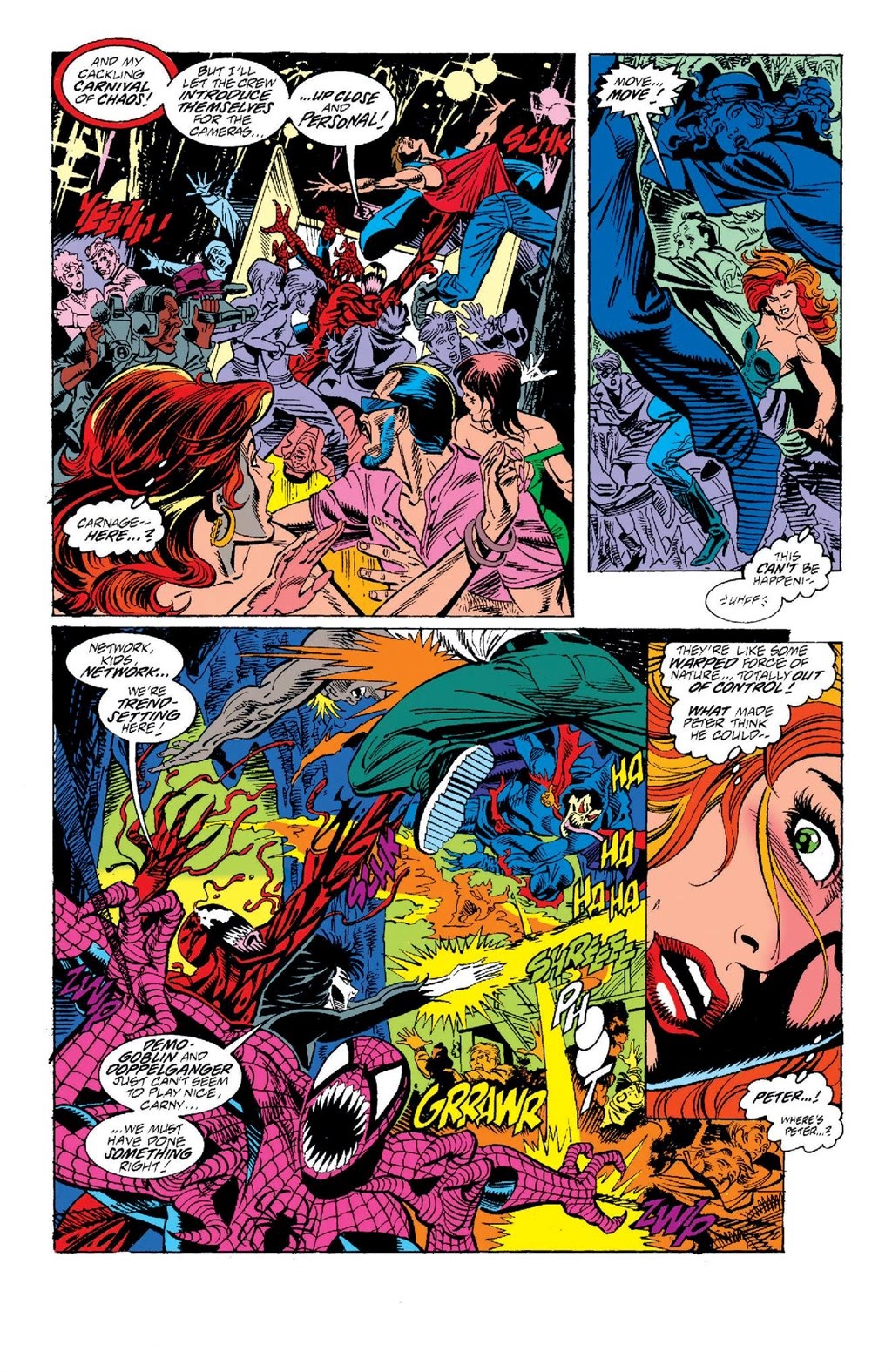 Read online Carnage Epic Collection: Born in Blood comic -  Issue # TPB (Part 3) - 6