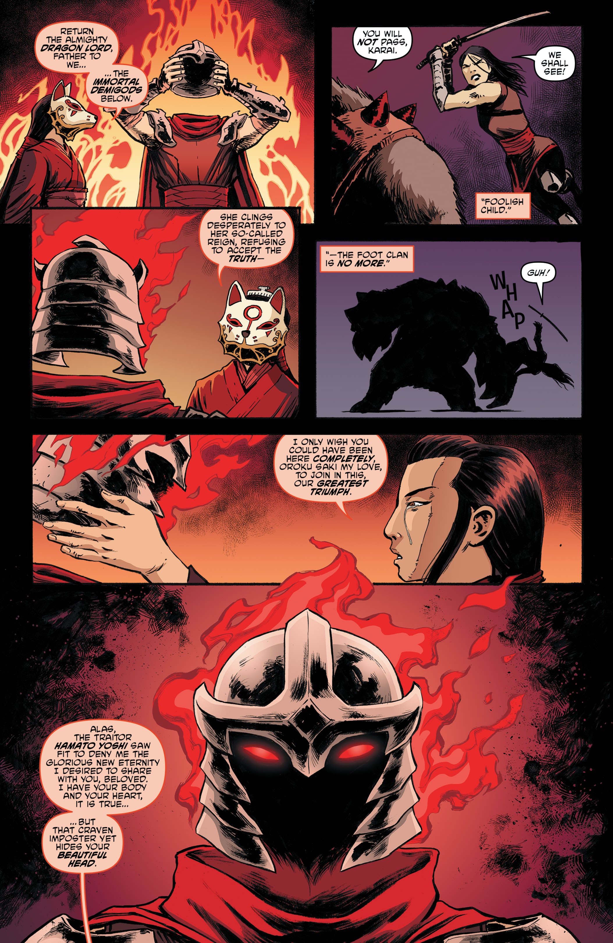 Read online Teenage Mutant Ninja Turtles: The IDW Collection comic -  Issue # TPB 13 (Part 5) - 2