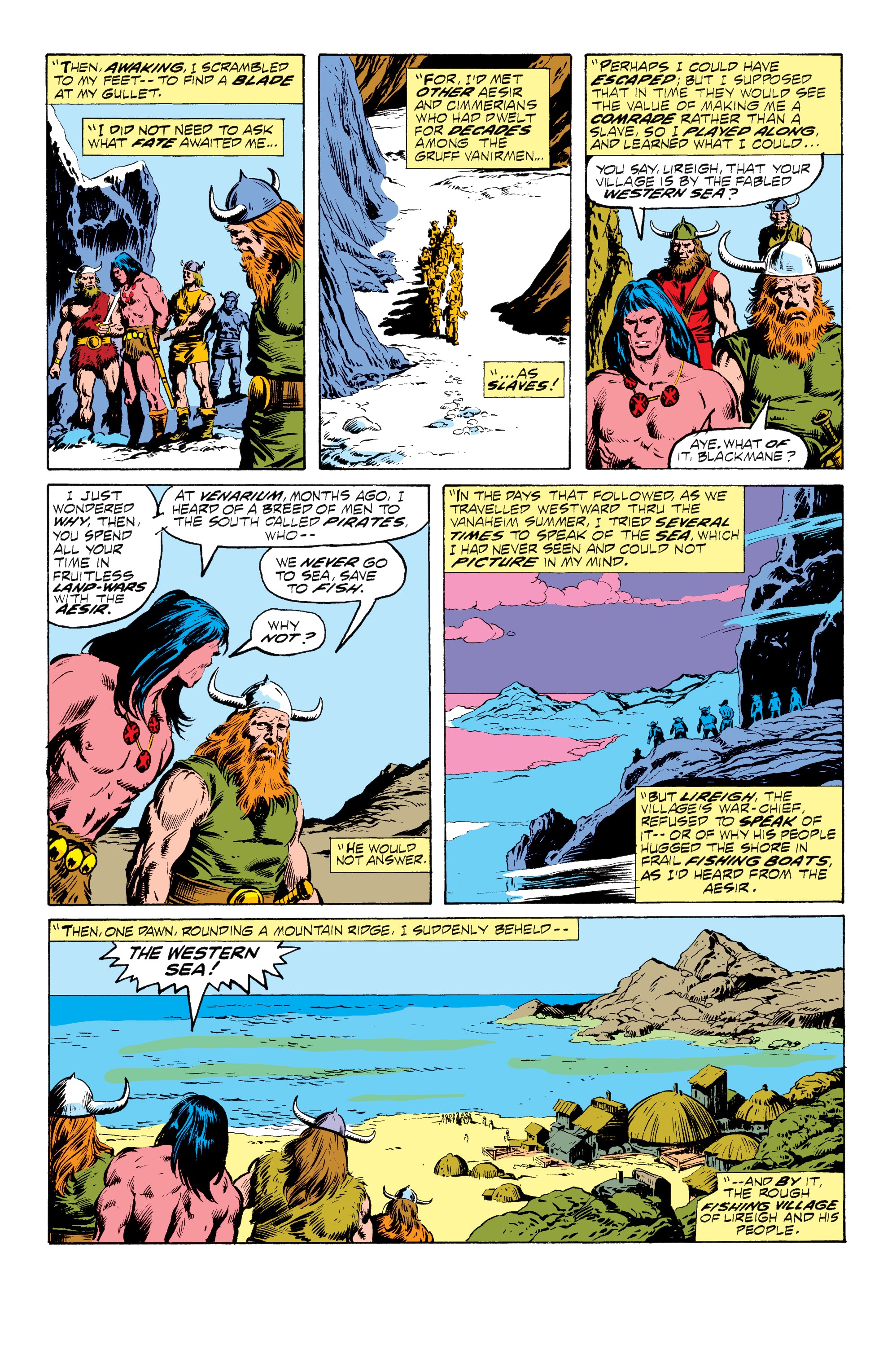 Read online Conan the Barbarian Epic Collection: The Original Marvel Years - Of Once and Future Kings comic -  Issue # TPB (Part 2) - 78