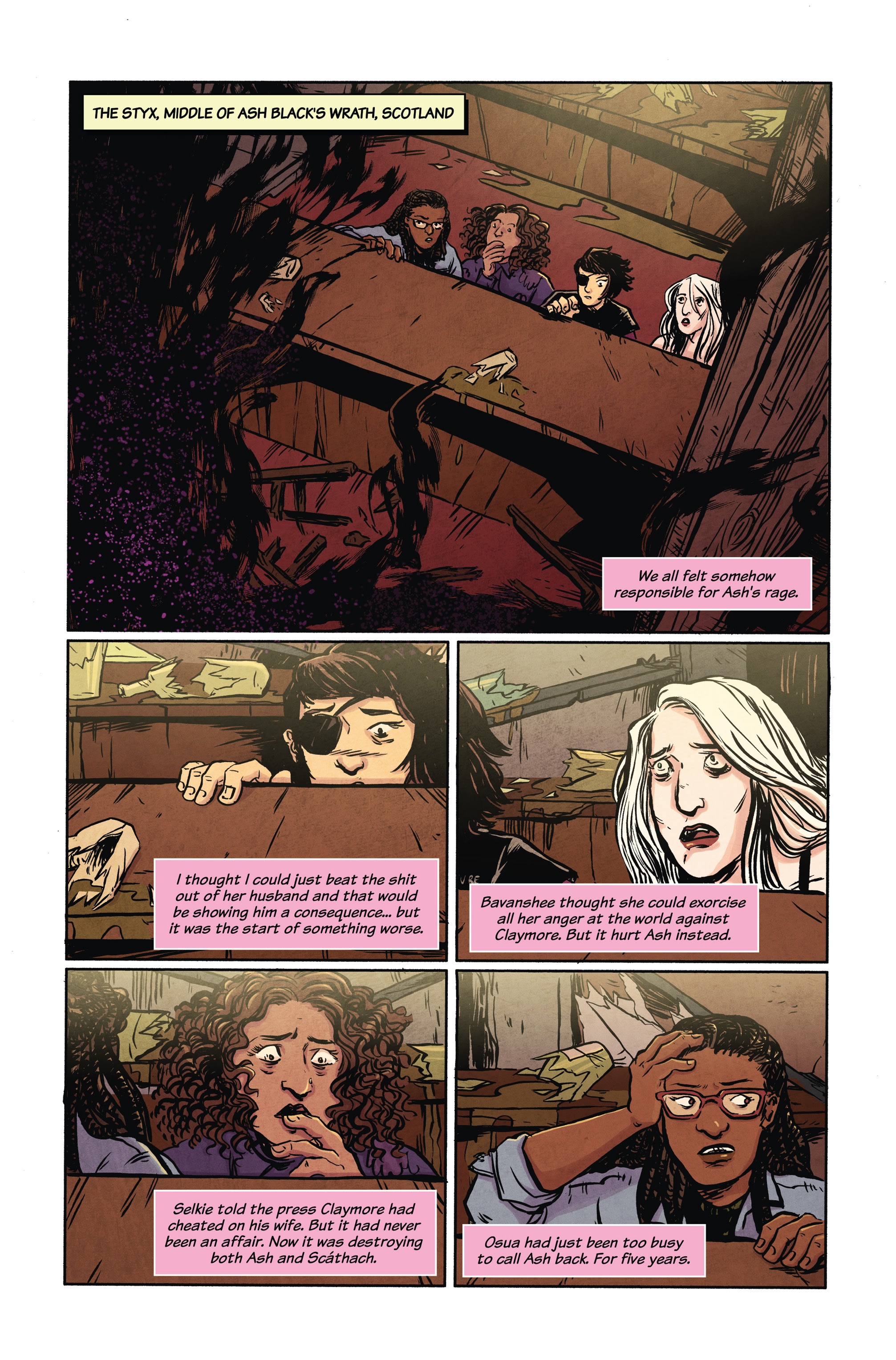 Read online The Final Girls comic -  Issue #4 - 3