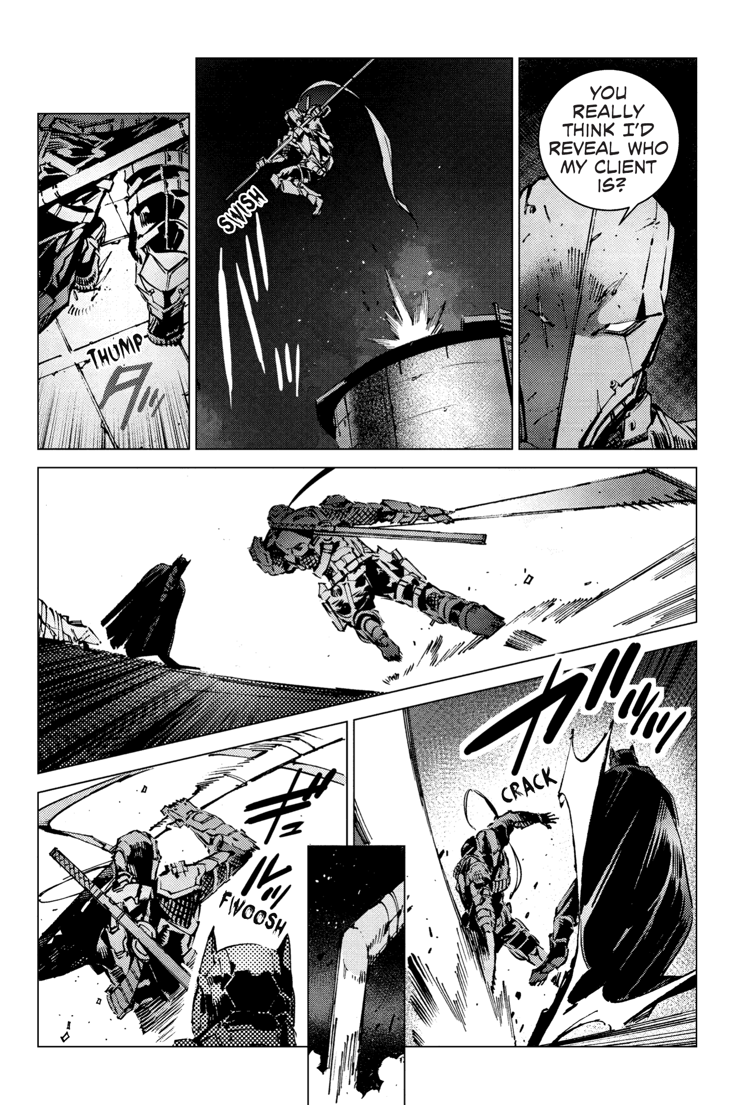 Read online Batman: Justice Buster comic -  Issue #6 - 19