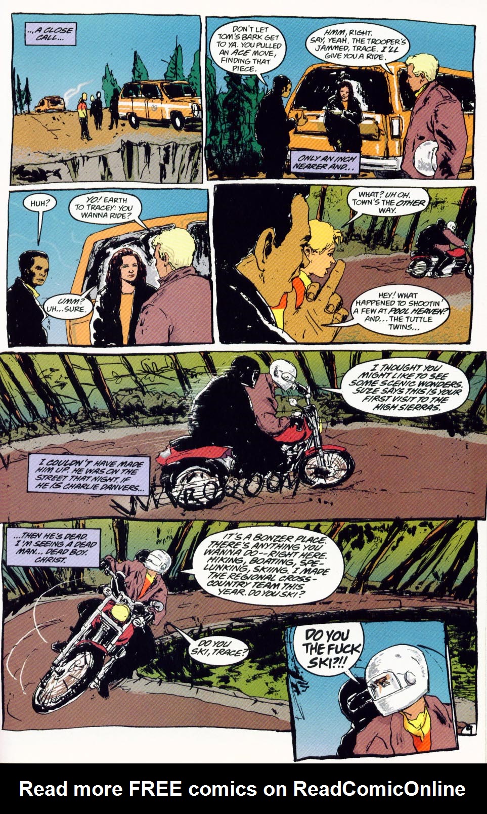 Read online Faultlines comic -  Issue #3 - 12