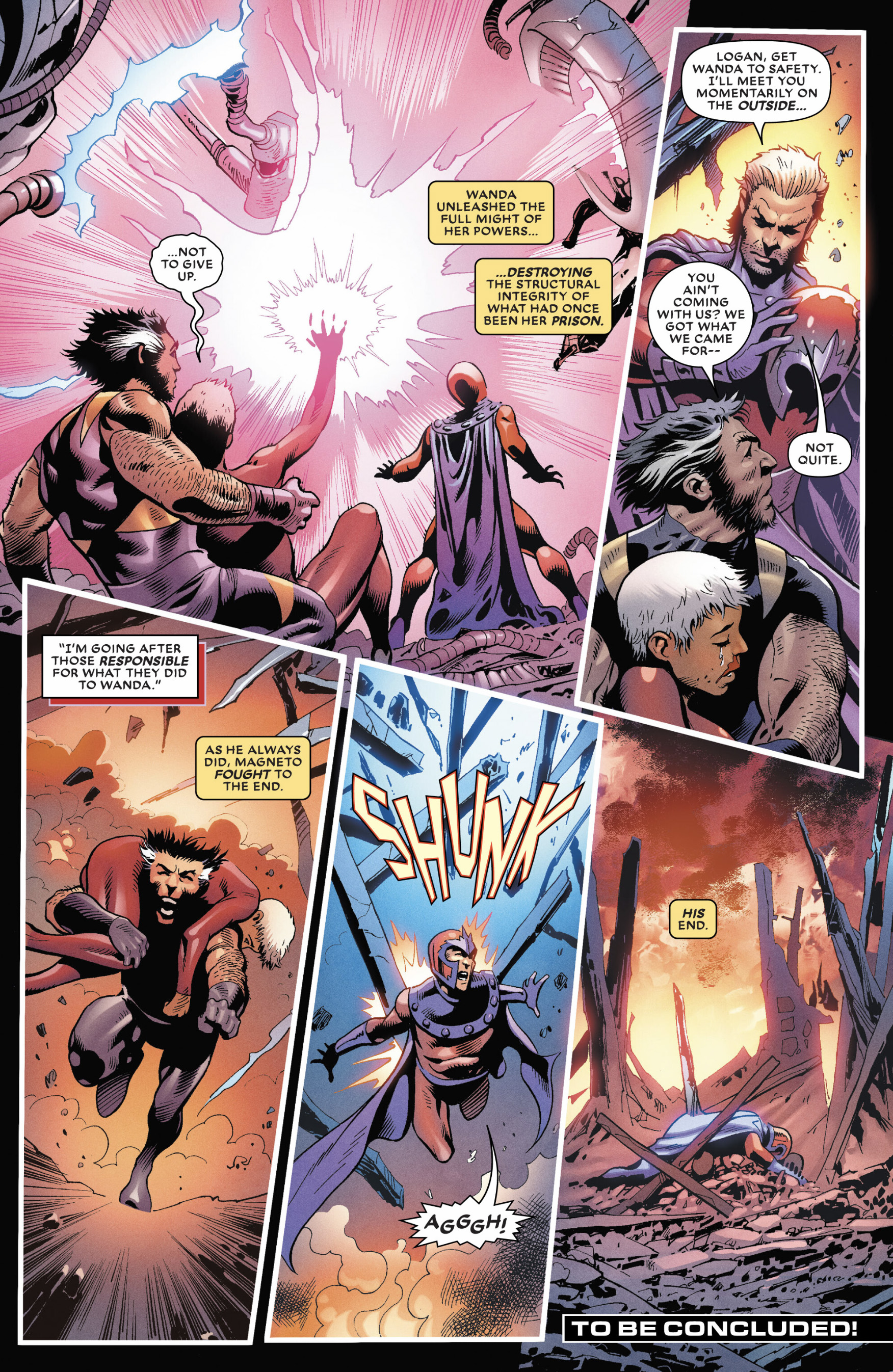 Read online X-Men: Days of Future Past: Doomsday comic -  Issue #3 - 22
