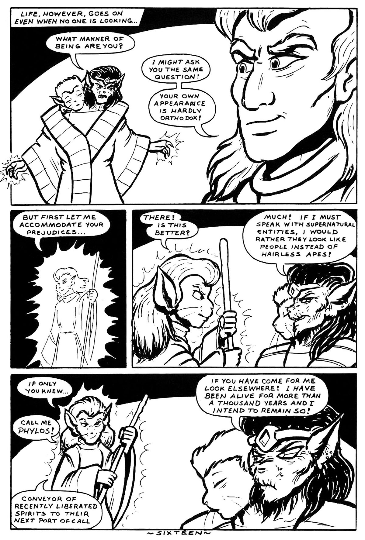 Read online Rhudiprrt, Prince of Fur comic -  Issue #9 - 18