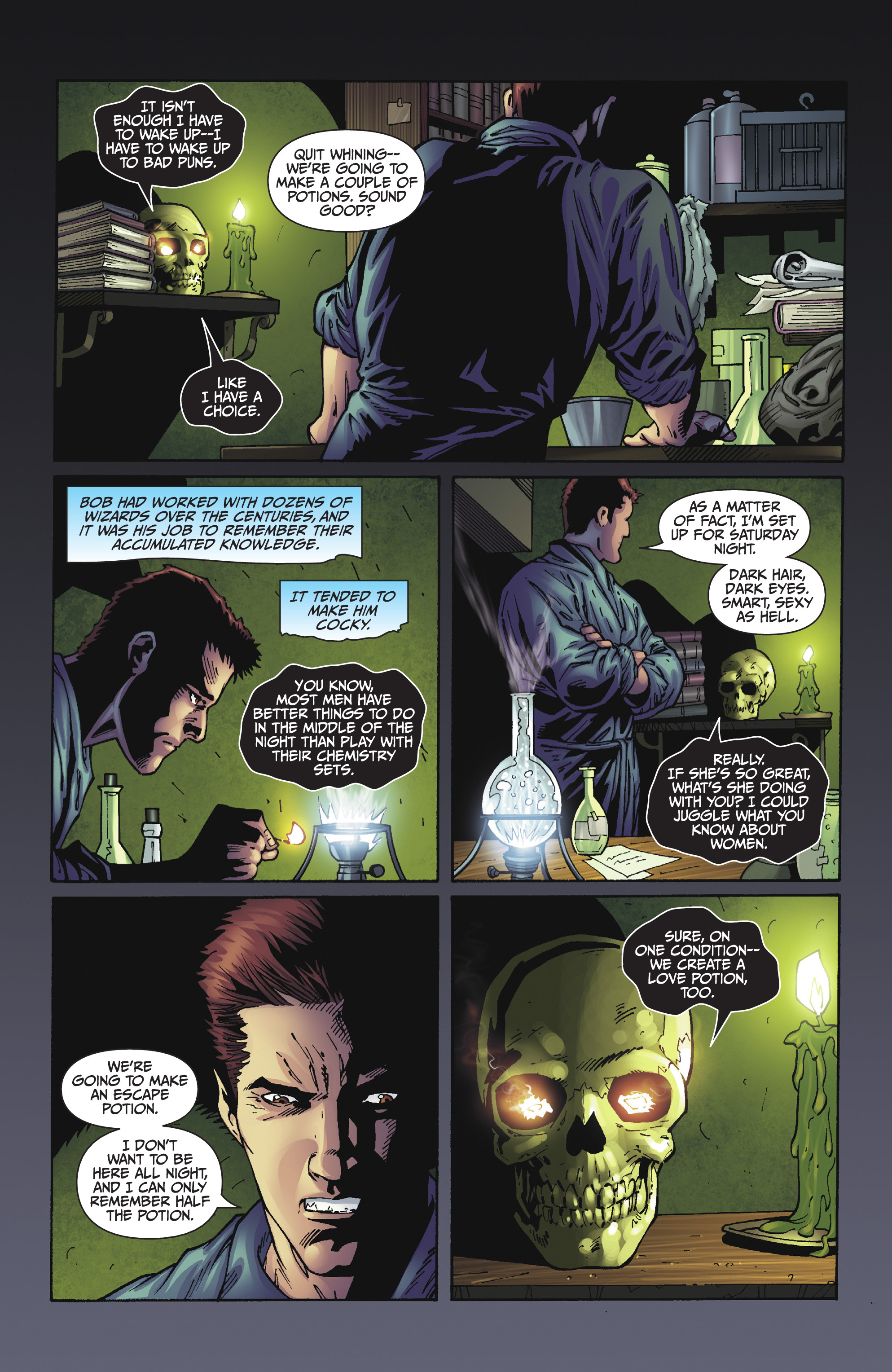 Read online Jim Butcher's The Dresden Files Omnibus comic -  Issue # TPB 1 (Part 2) - 69