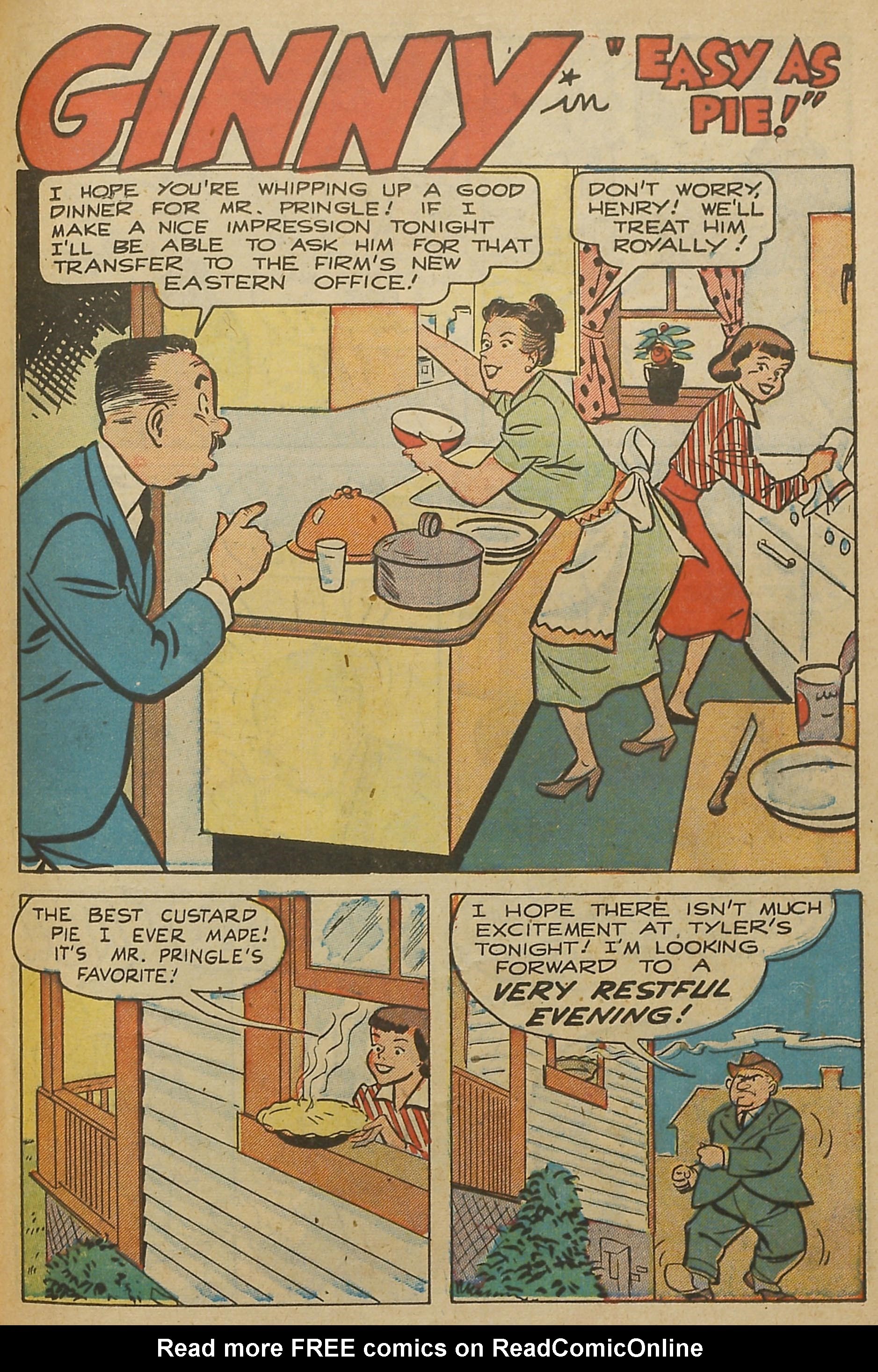 Read online Kathy (1949) comic -  Issue #16 - 27