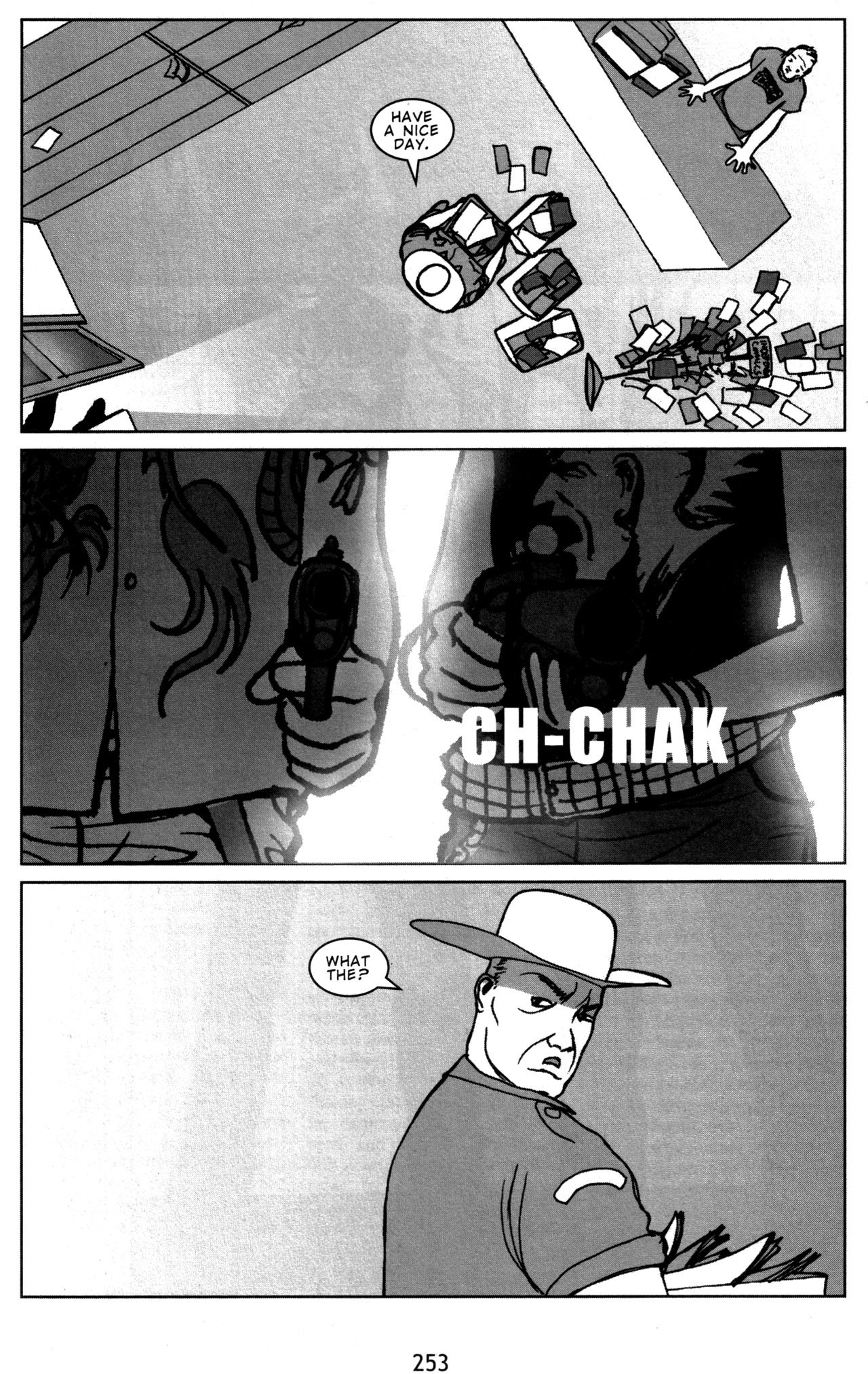 Read online Teenagers From Mars comic -  Issue #8 - 55