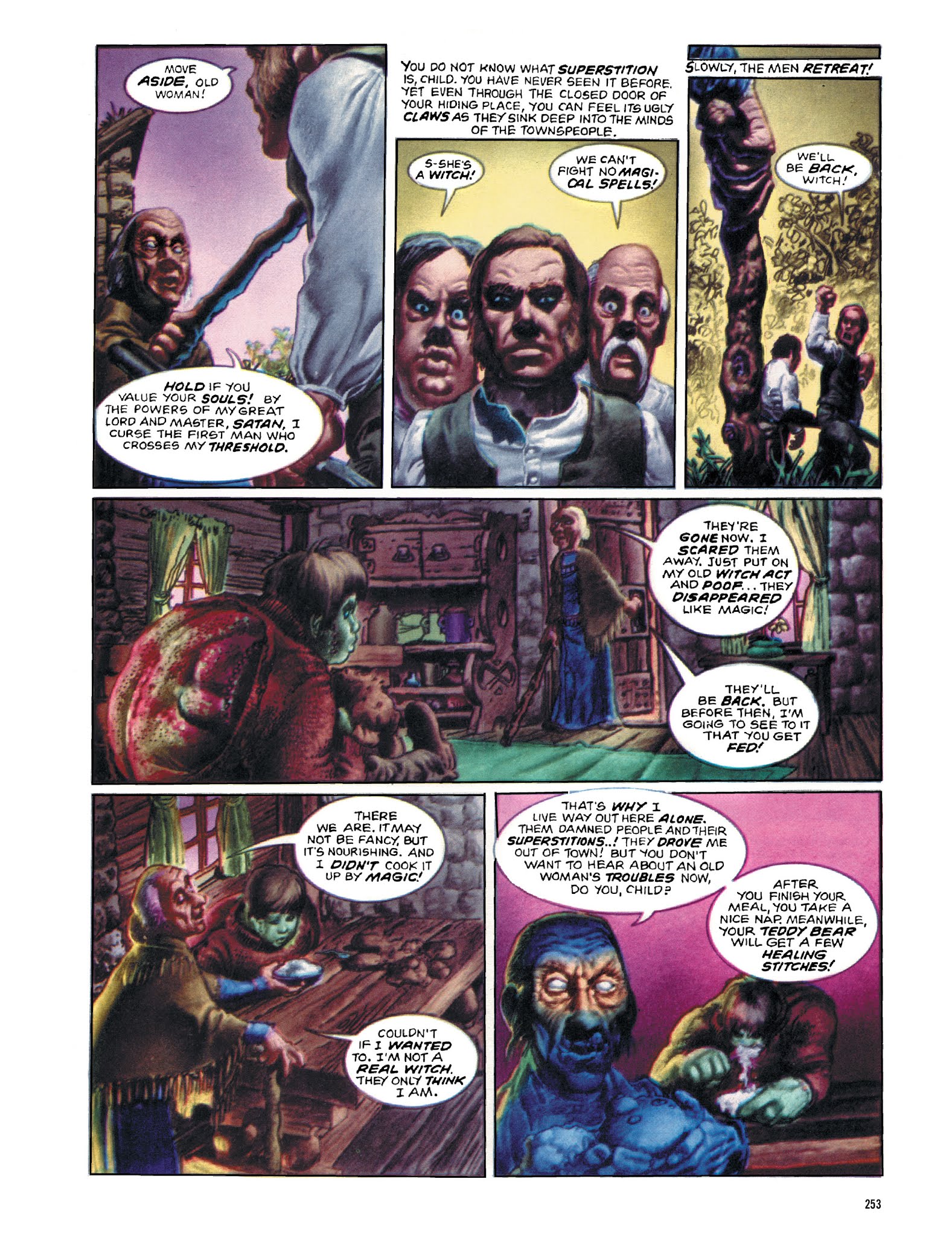 Read online Creepy Presents Richard Corben comic -  Issue # TPB (Part 3) - 56