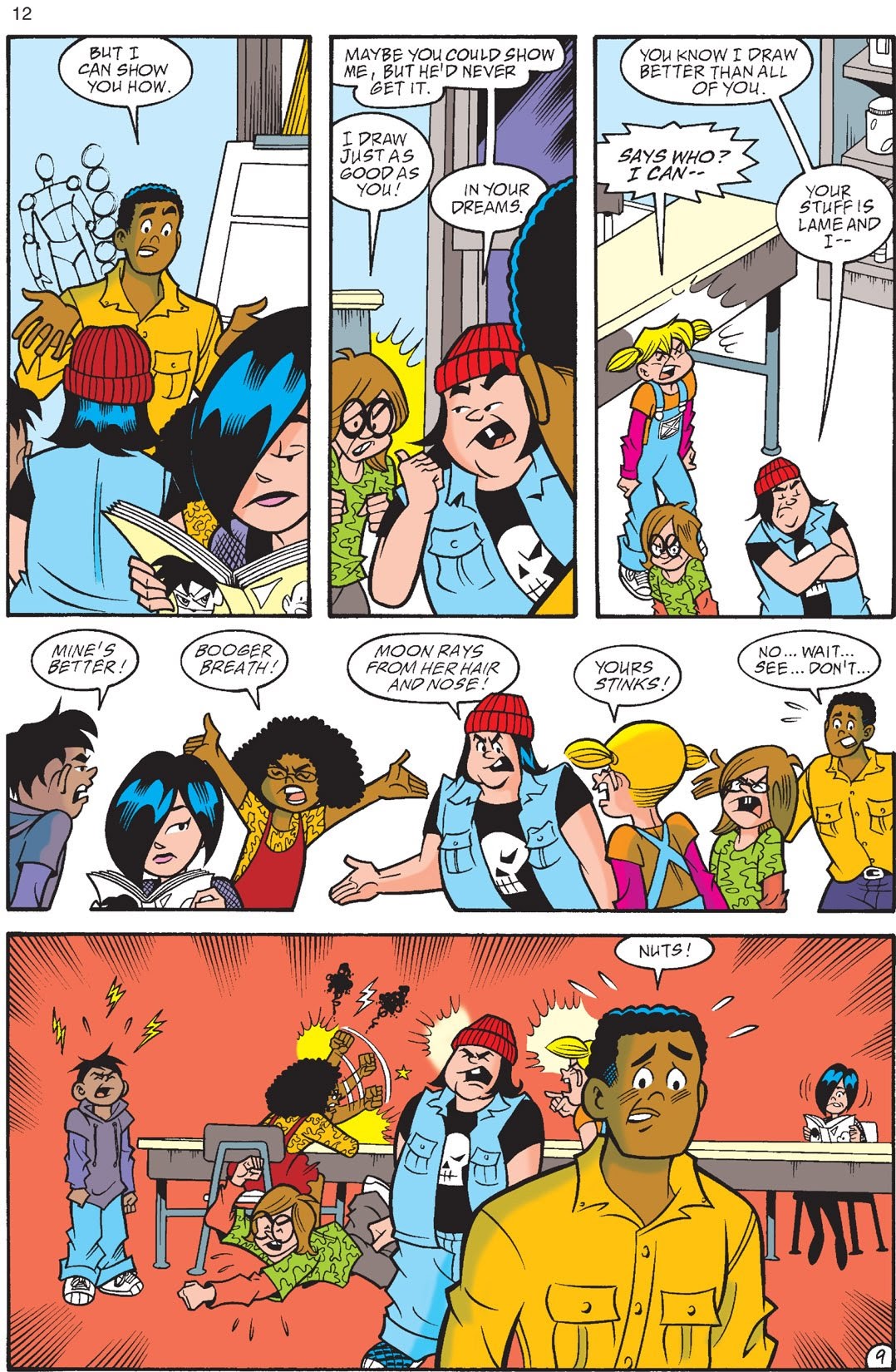Read online Archie & Friends All-Stars comic -  Issue # TPB 3 - 14