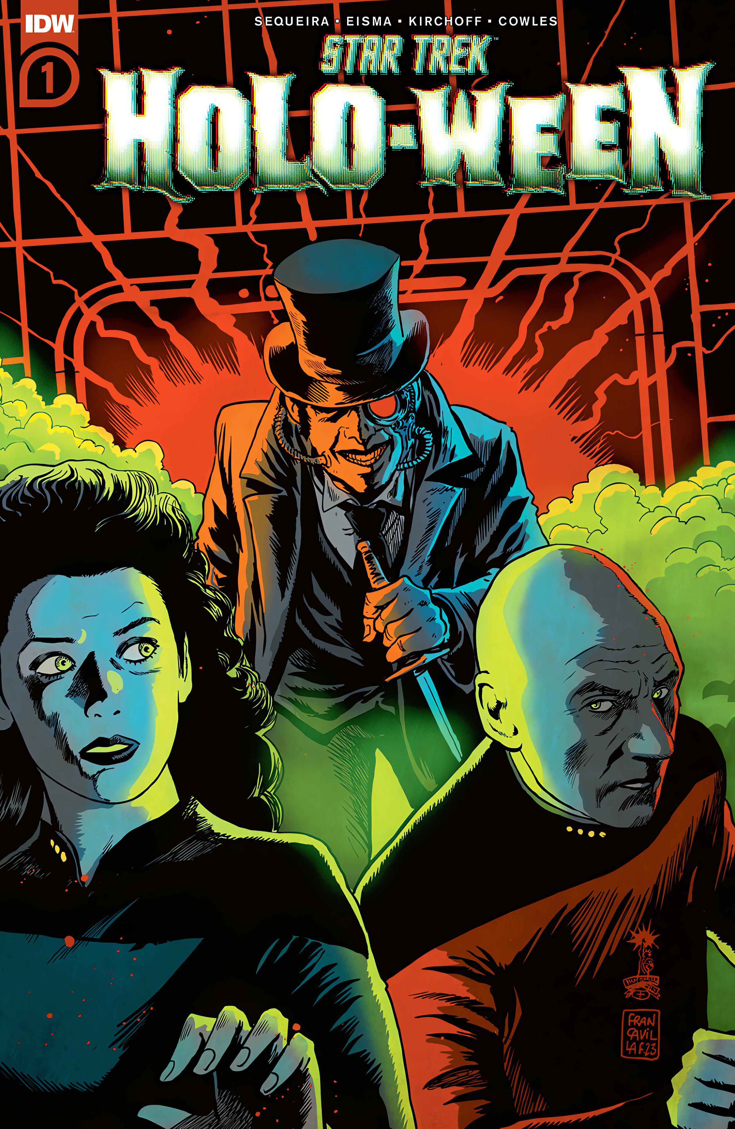 Read online Star Trek: Holo-Ween comic -  Issue #1 - 1