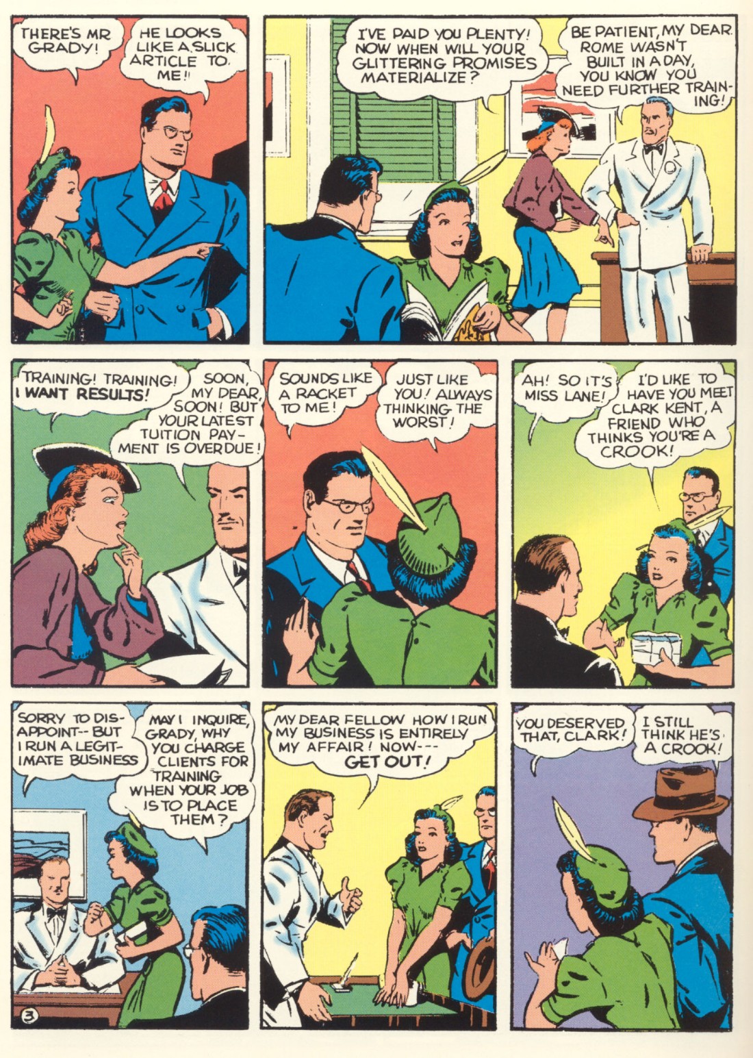 Read online Superman (1939) comic -  Issue #10 - 22