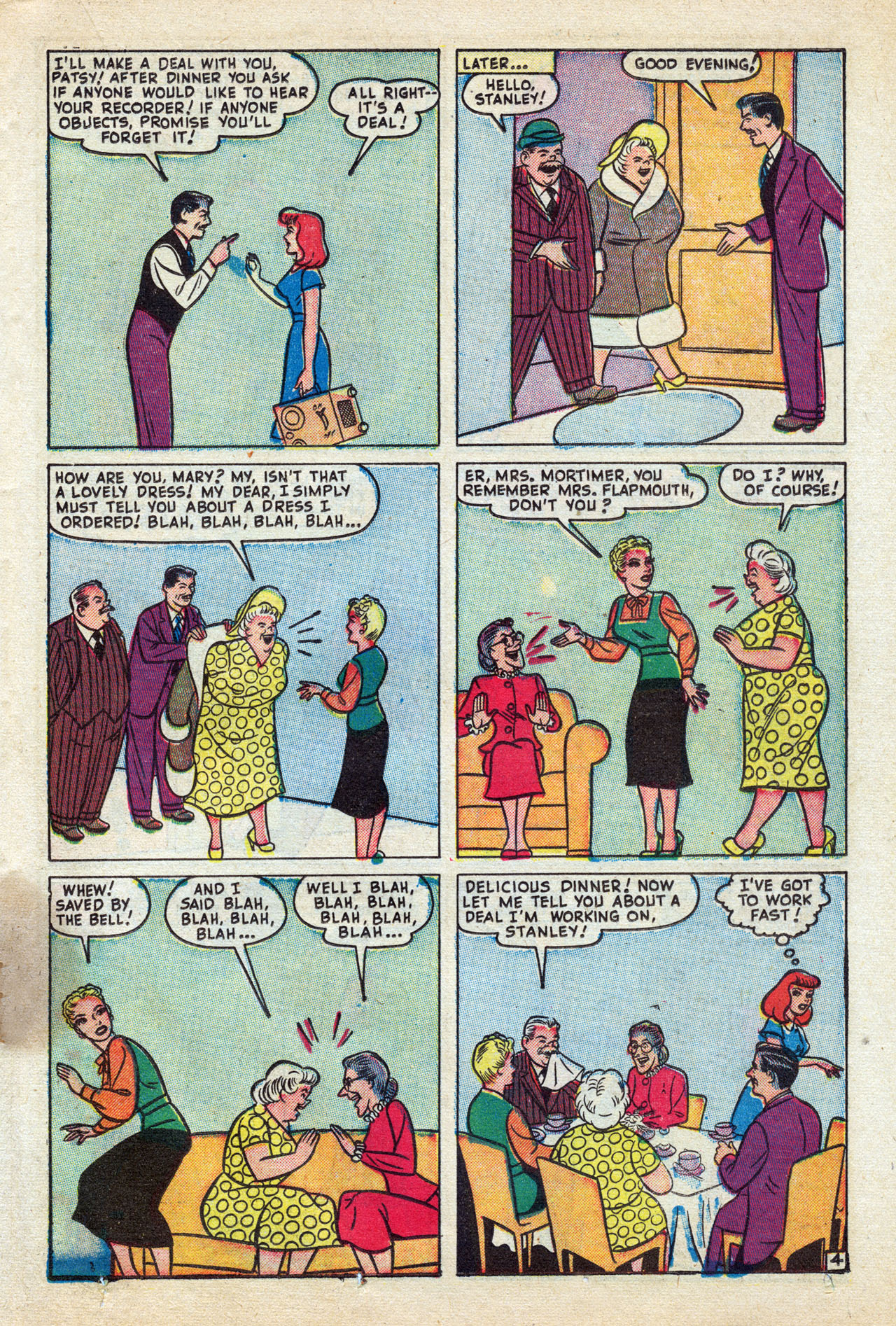 Read online Patsy Walker comic -  Issue #25 - 31