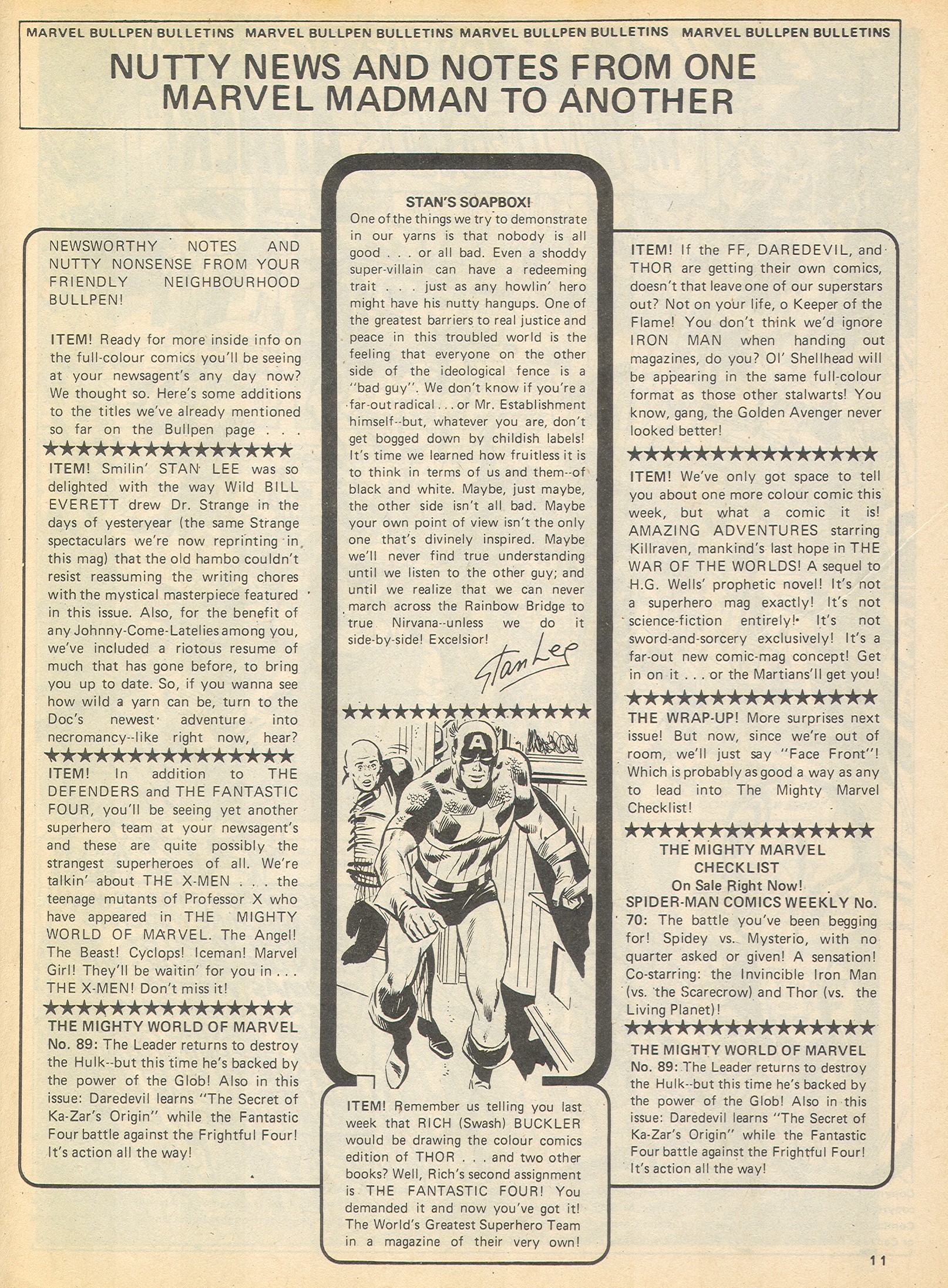 Read online The Avengers (1973) comic -  Issue #39 - 11