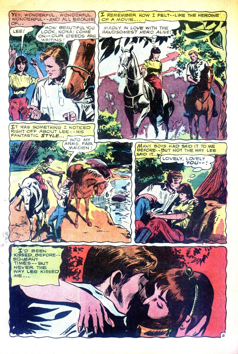 Read online Young Love (1963) comic -  Issue #56 - 5