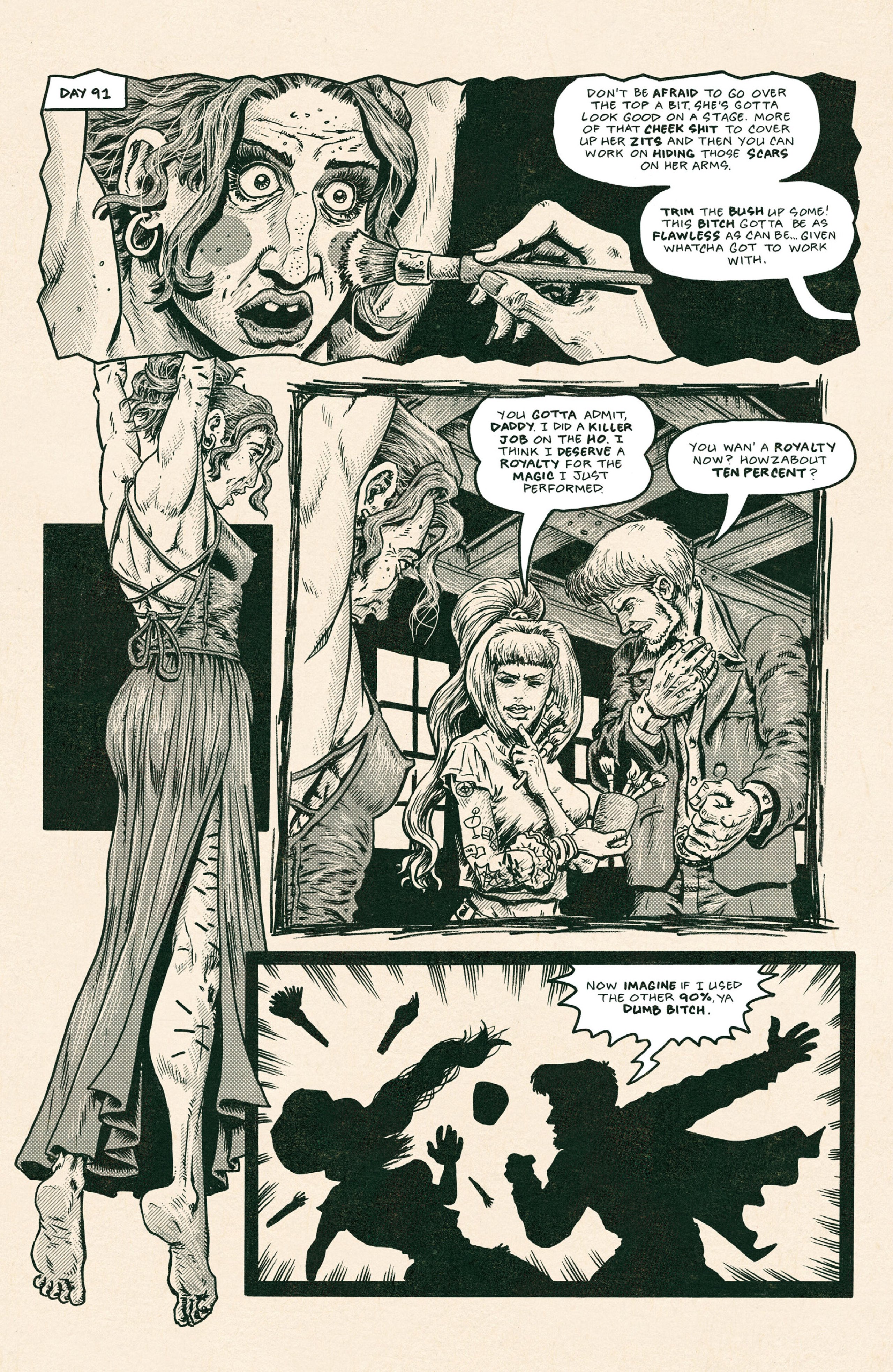 Read online Red Room: Crypto Killaz comic -  Issue #4 - 15