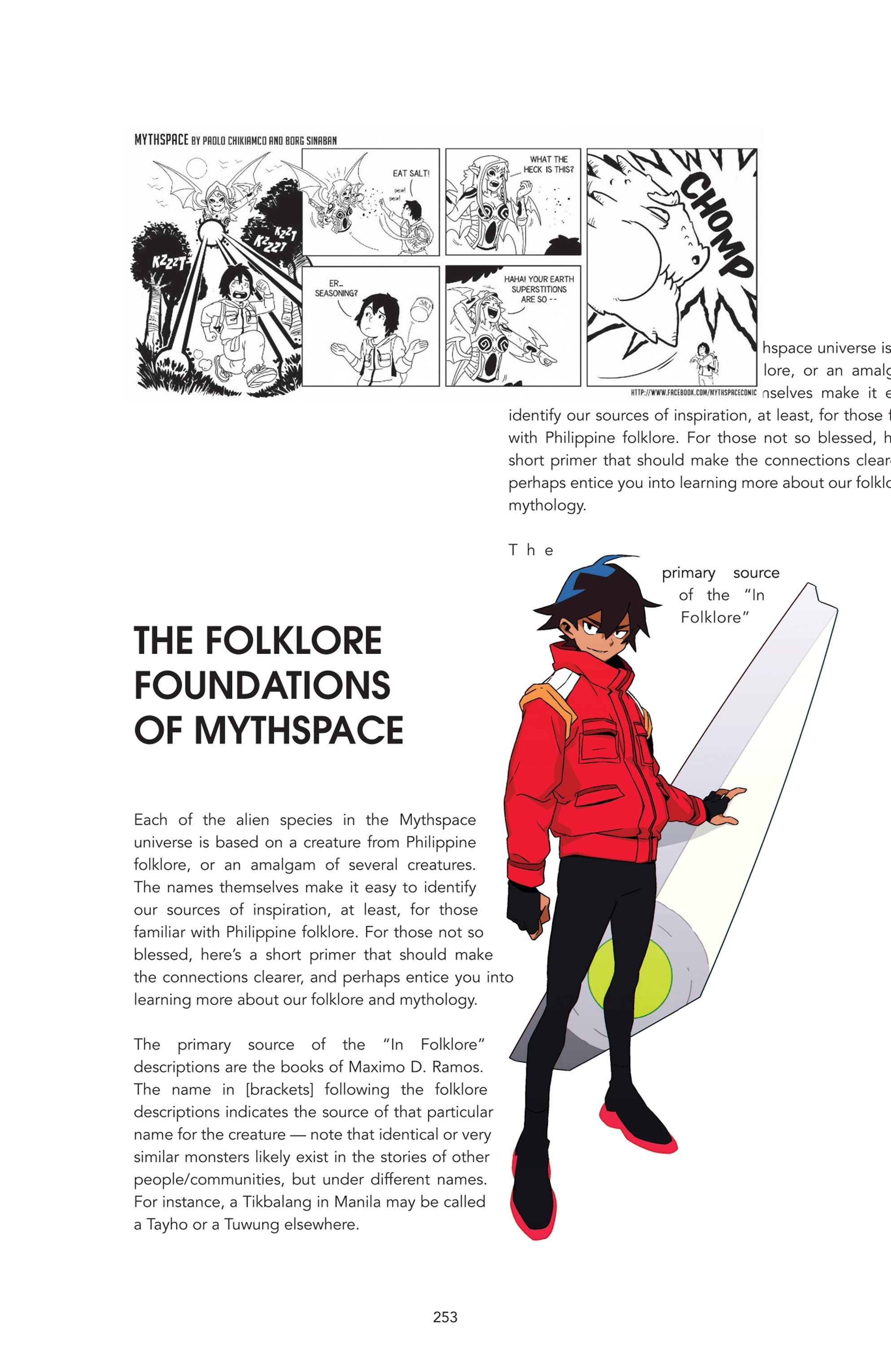 Read online Mythspace: Ignition comic -  Issue # TPB (Part 3) - 44