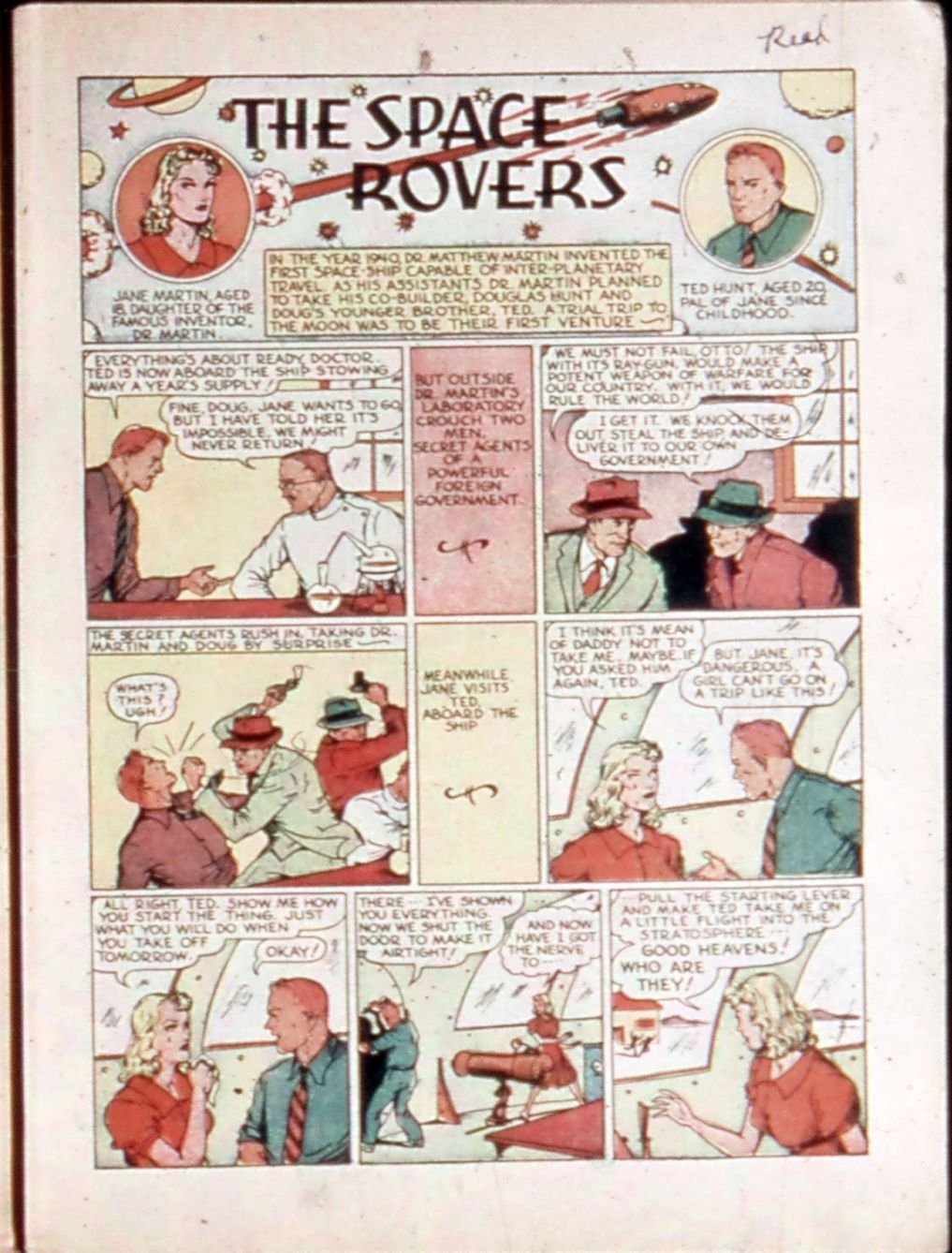 Read online Exciting Comics comic -  Issue #2 - 13