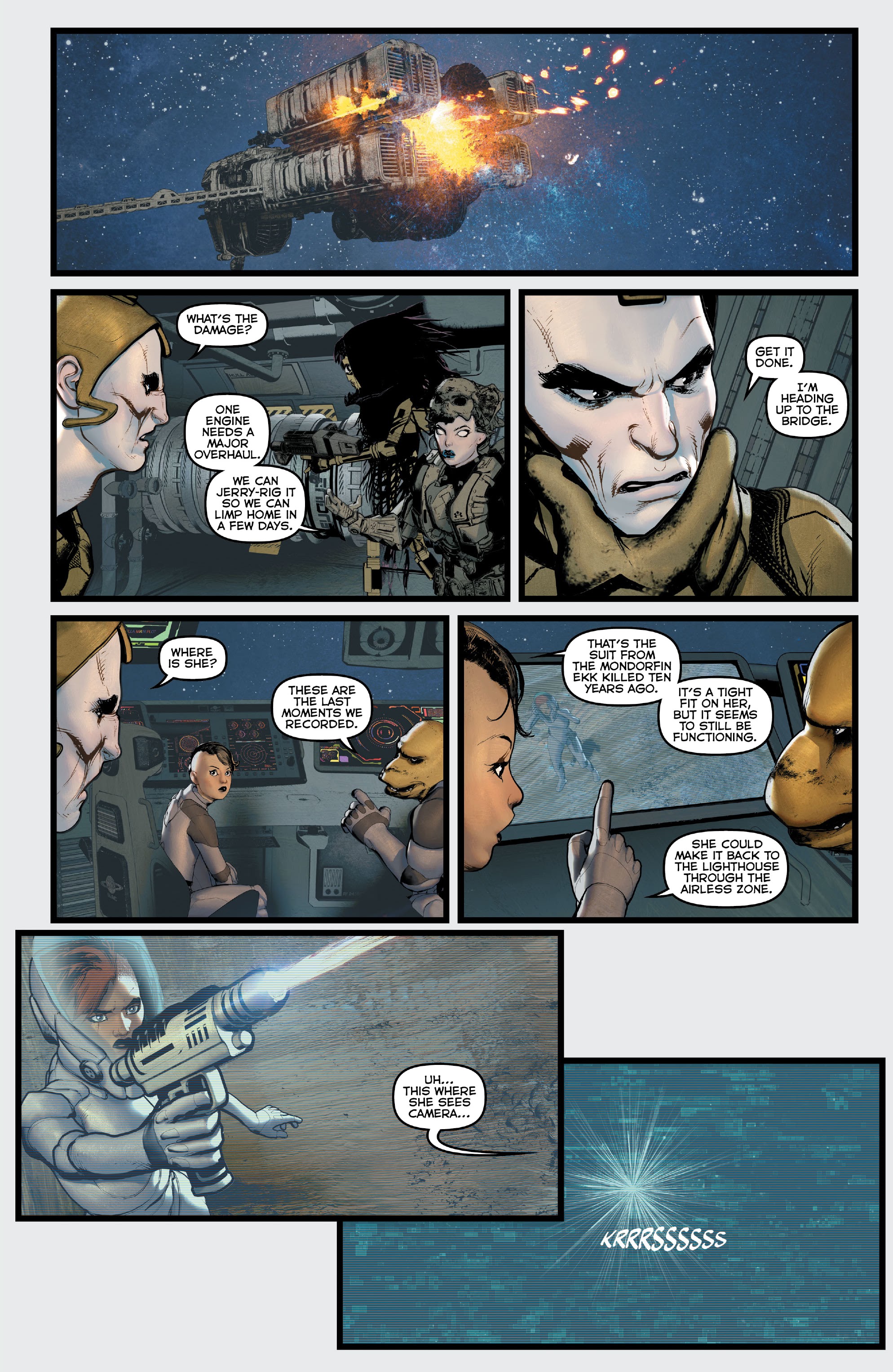 Read online Jules Verne's: Lighthouse comic -  Issue #4 - 17