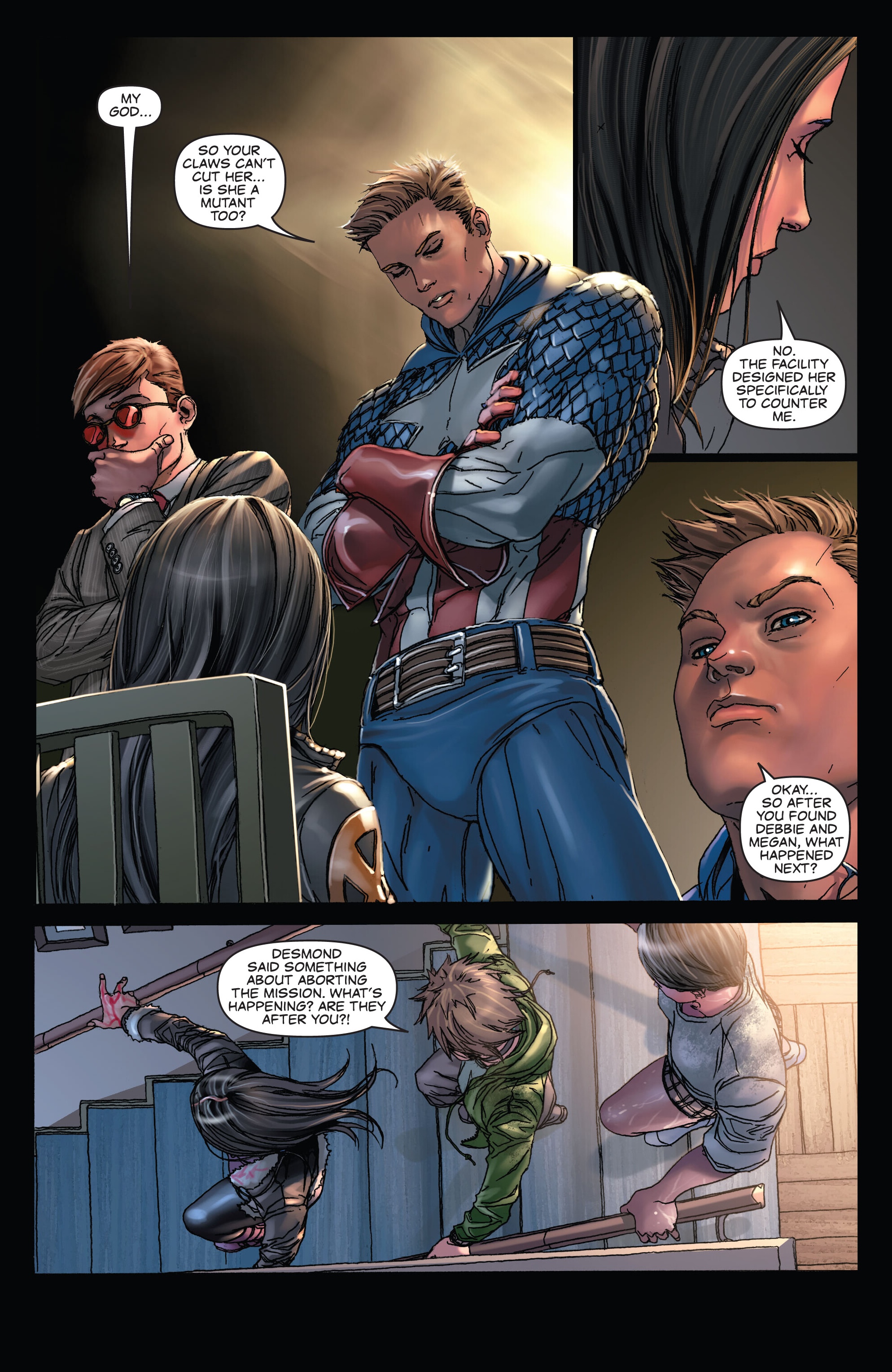 Read online X-23 Omnibus comic -  Issue # TPB (Part 3) - 33