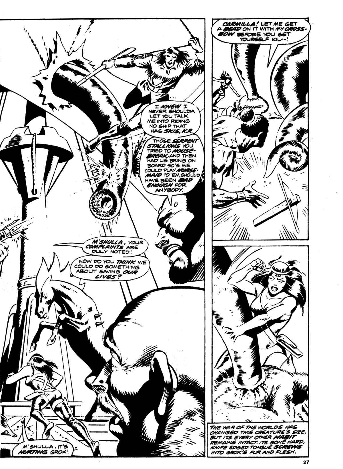 Read online Star Wars Weekly comic -  Issue #153 - 27