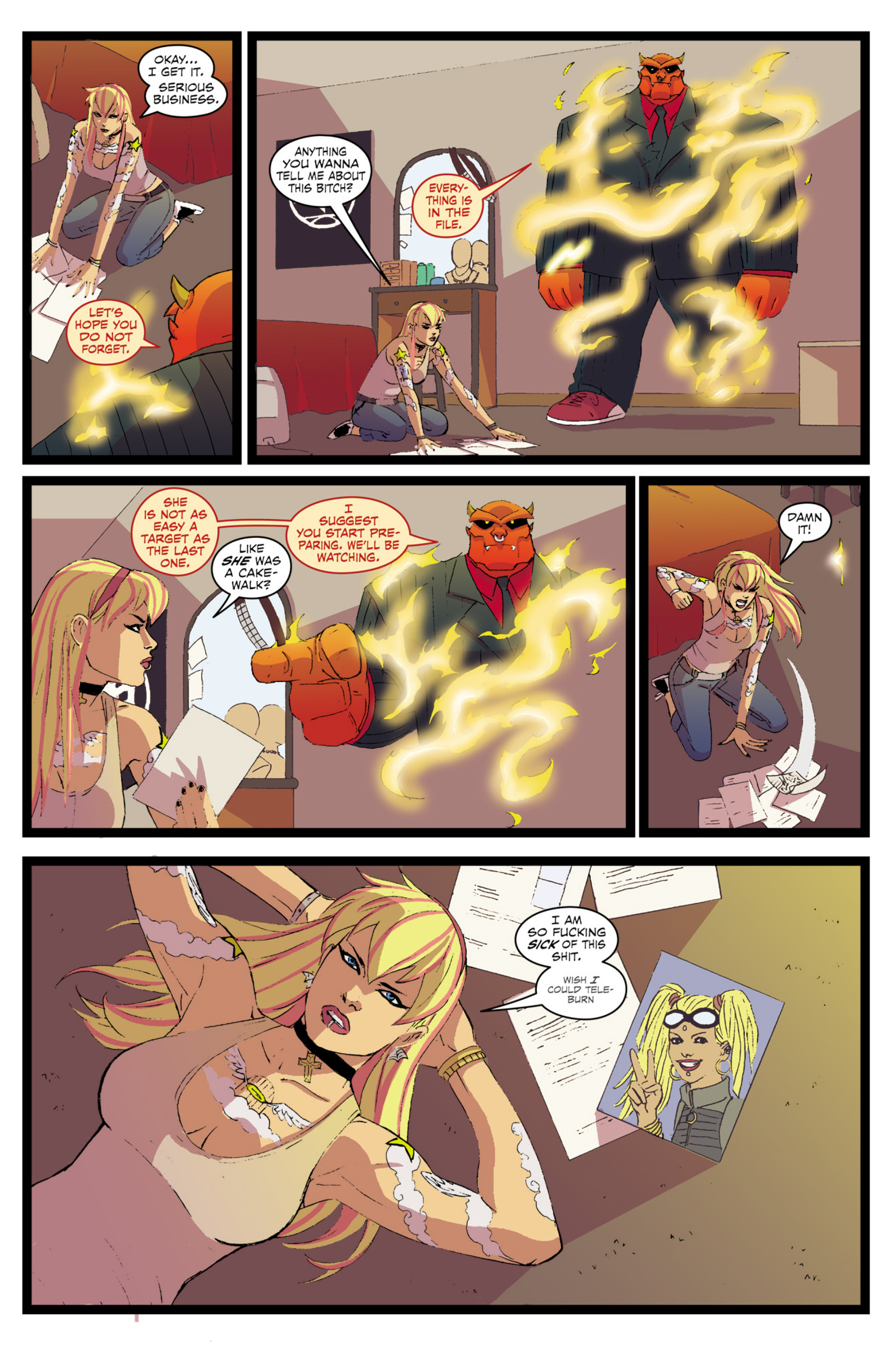 Read online Mercy Sparx Omnibus comic -  Issue # Full (Part 1) - 32