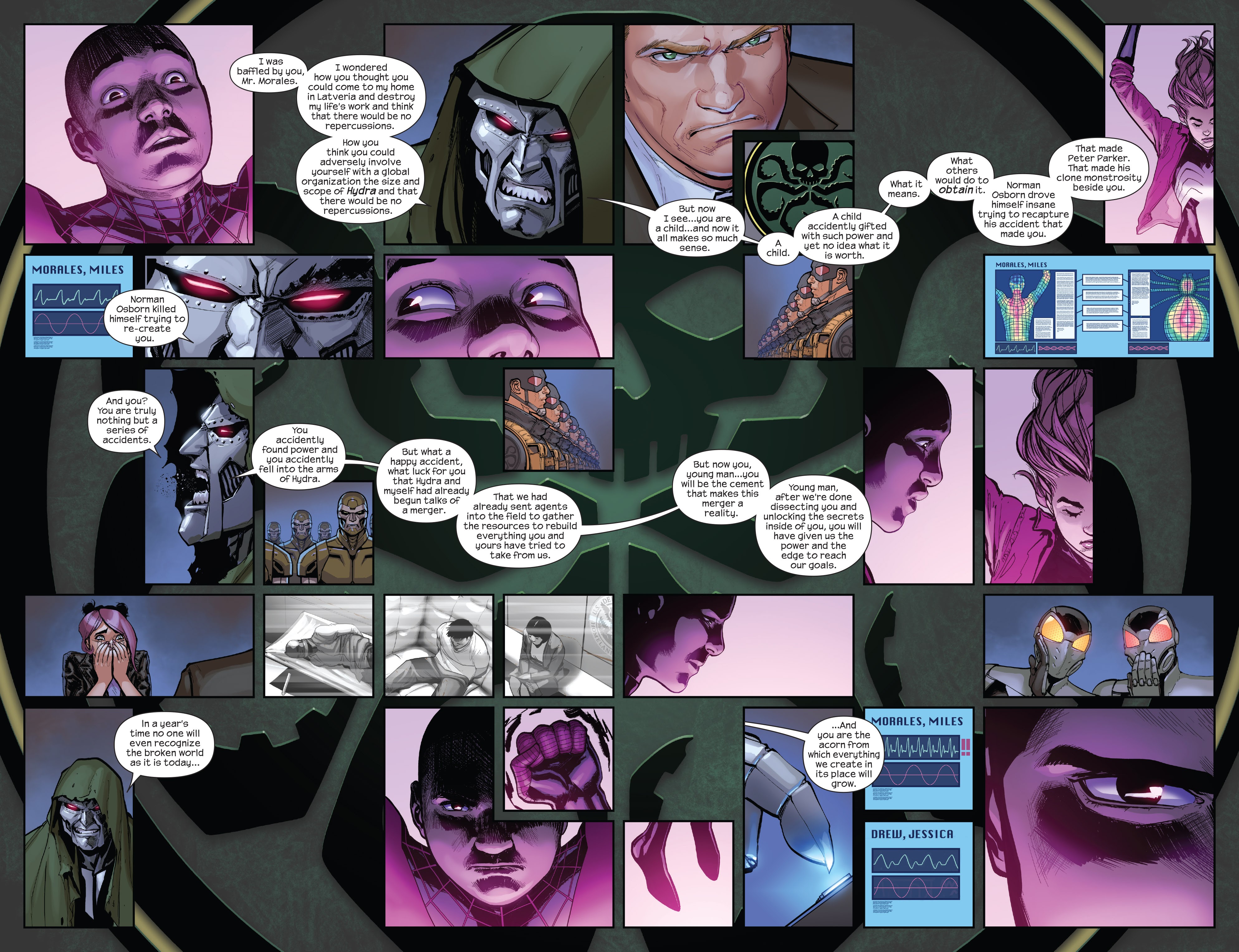 Read online Miles Morales: Ultimate Spider-Man Omnibus comic -  Issue # TPB (Part 10) - 47