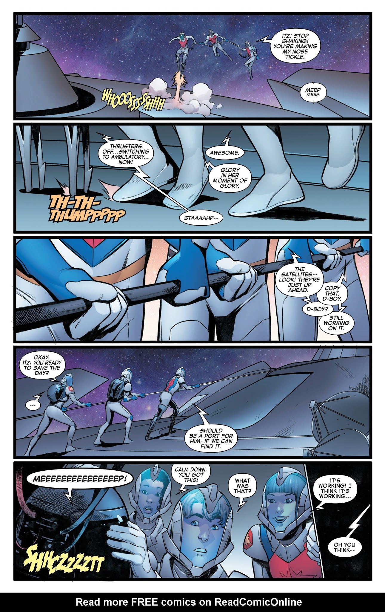 Read online The Mighty Captain Marvel comic -  Issue #6 - 17