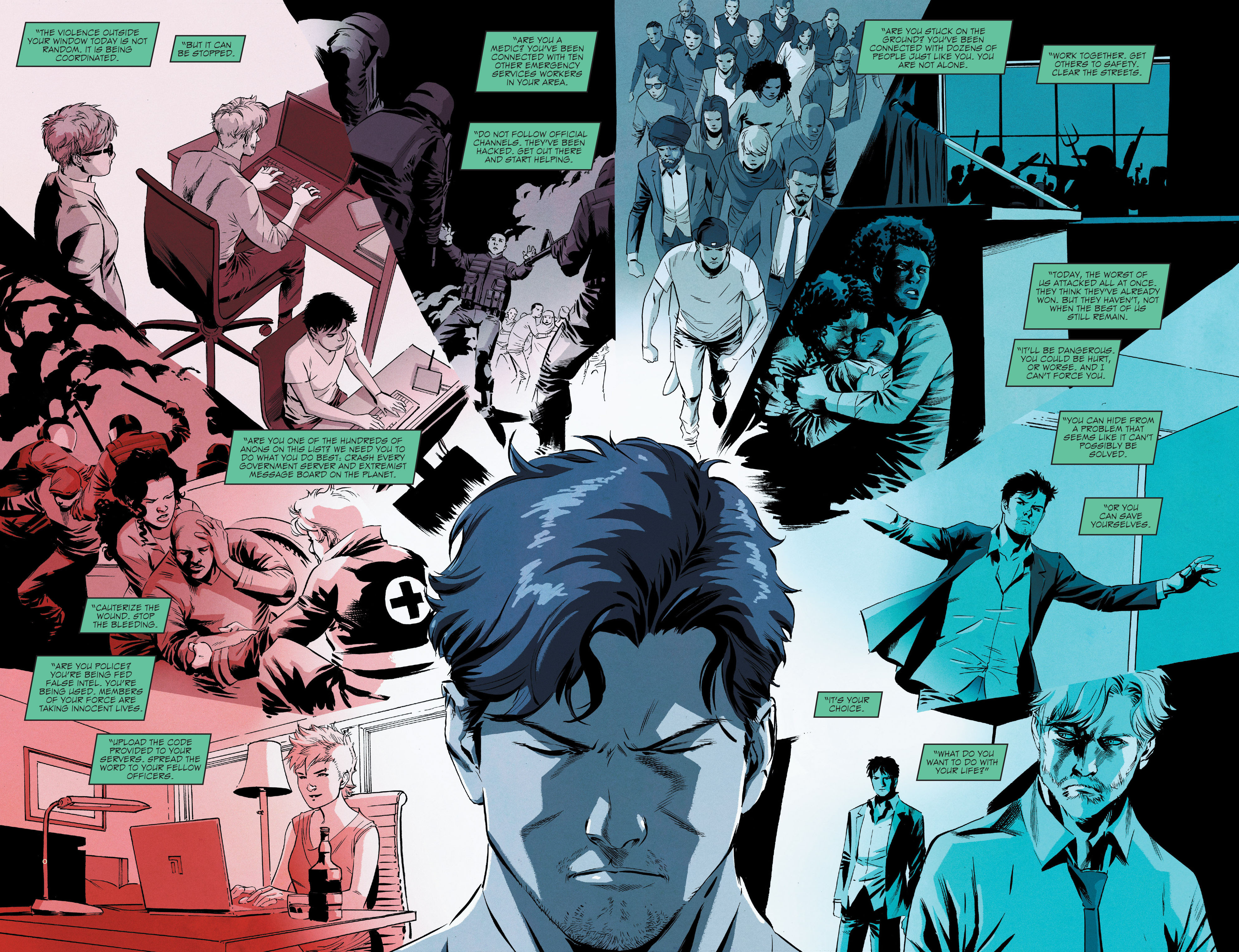 Read online Hacktivist Volume 2 comic -  Issue #6 - 6