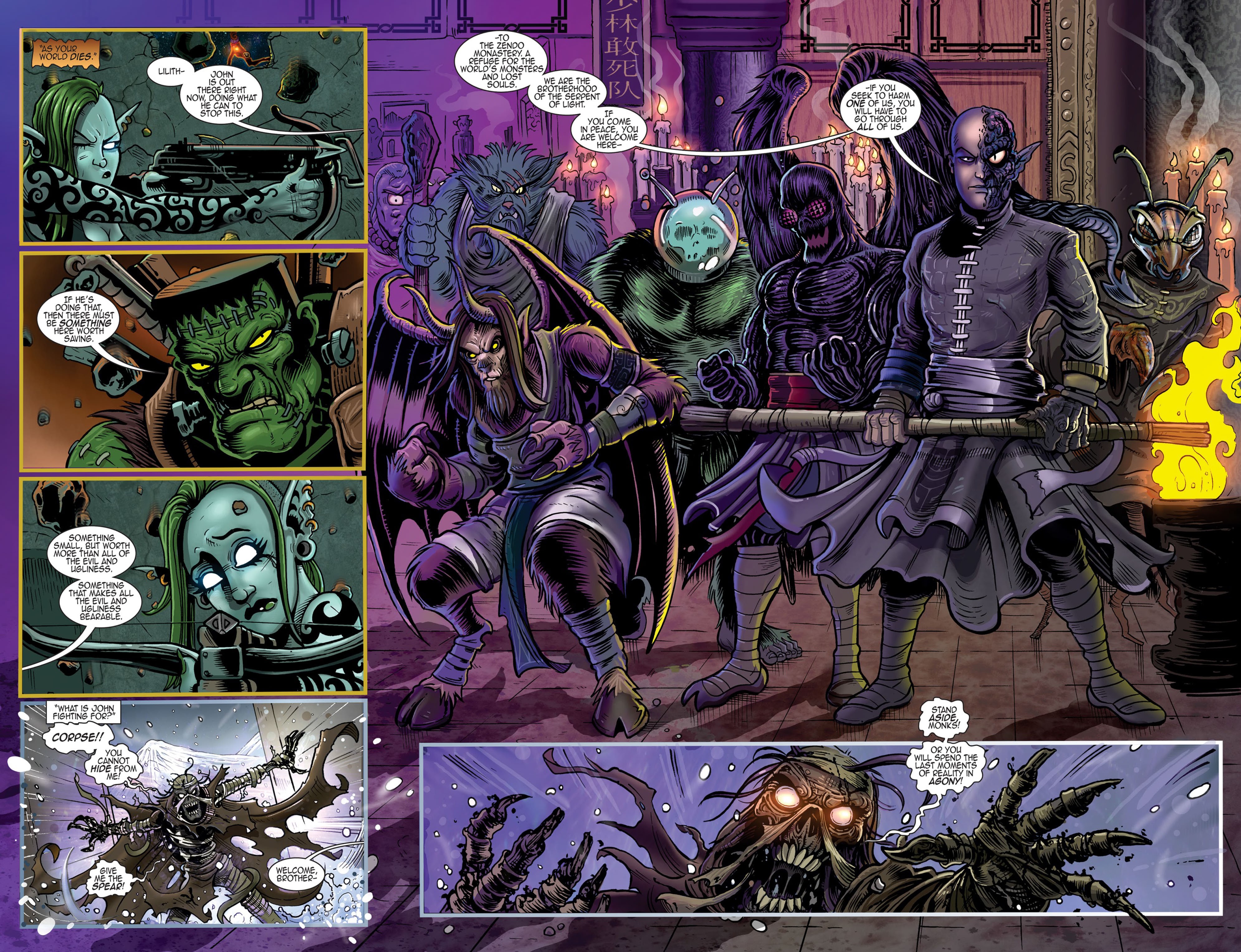 Read online The Living Corpse Relics comic -  Issue #6 - 9