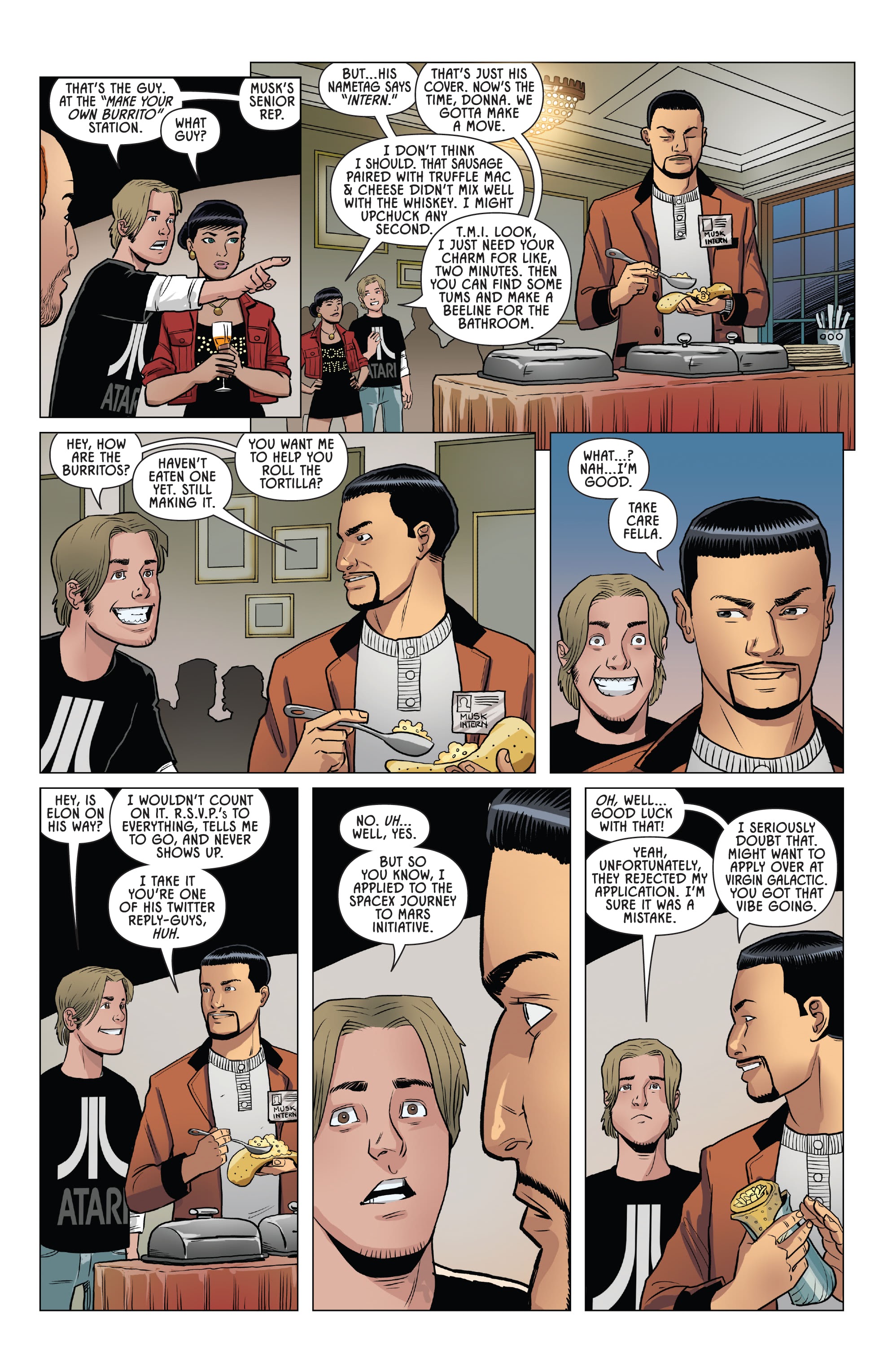 Read online Crypterns Ep1 "Viva la Doge" comic -  Issue # Full - 17