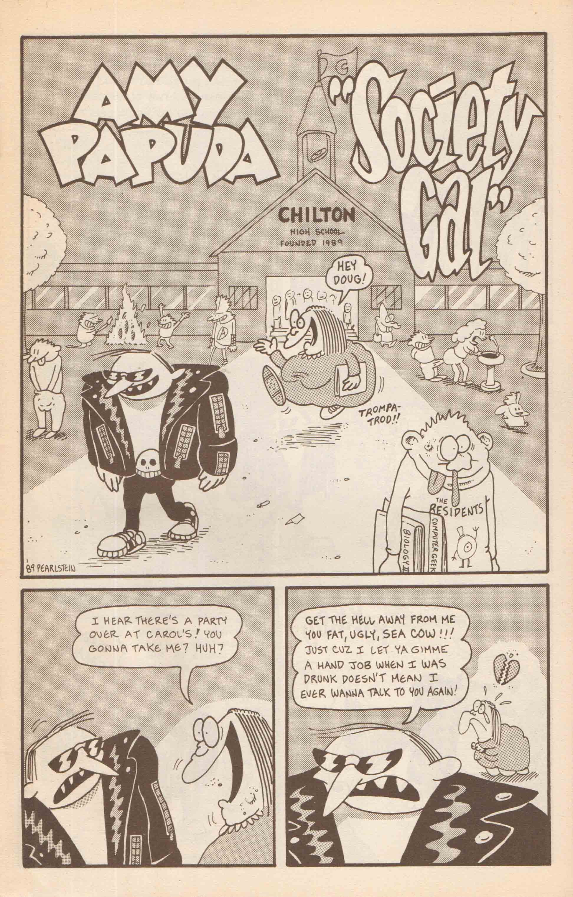 Read online Amy Papuda comic -  Issue #1 - 3