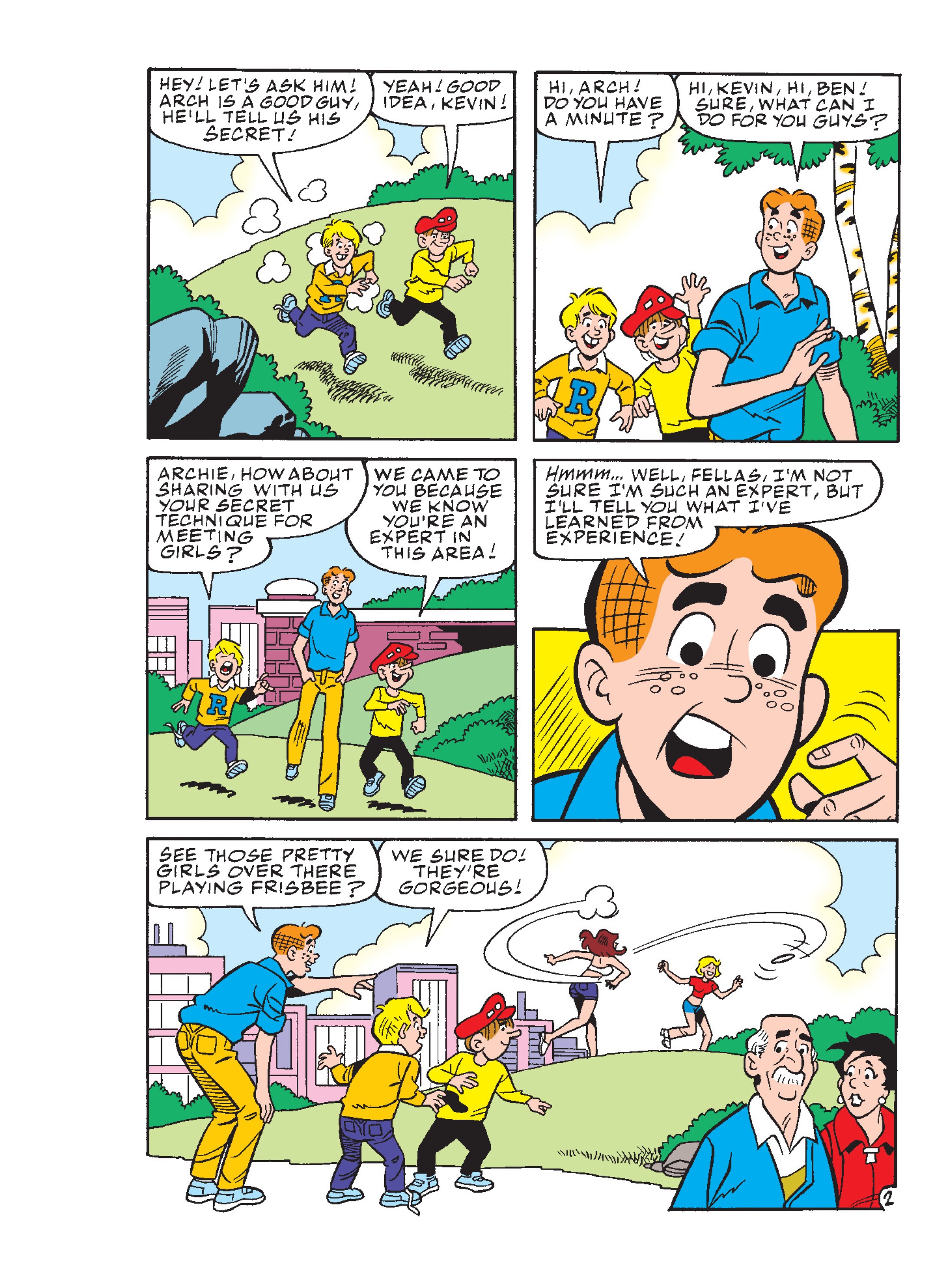 Read online World of Archie Double Digest comic -  Issue #90 - 136