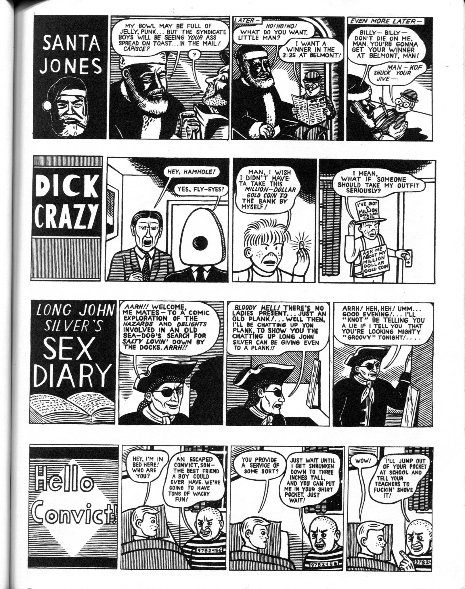Read online Snake 'N' Bacon's Cartoon Cabaret comic -  Issue # TPB - 50