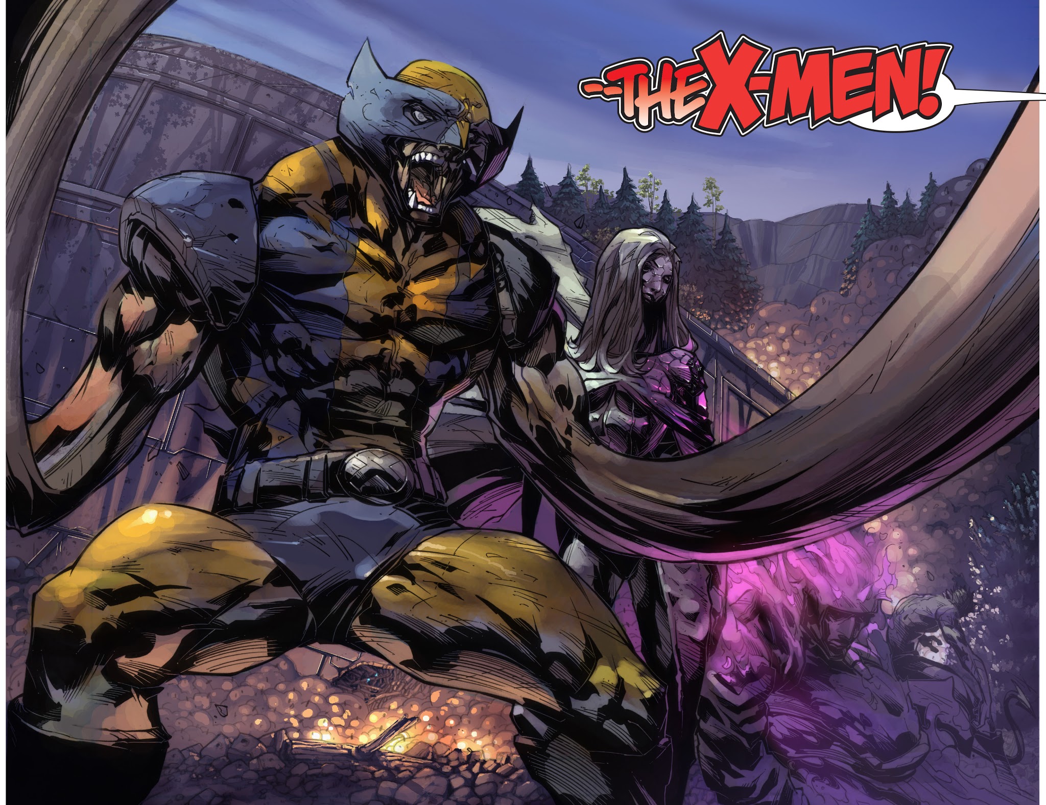 Read online X-Men/Fantastic Four comic -  Issue #3 - 6