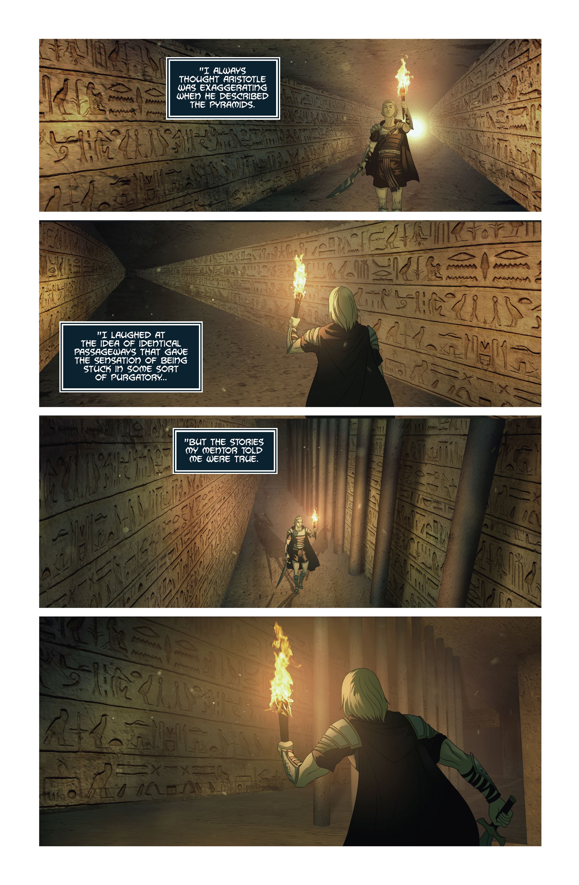 Read online Knights of the Golden Sun comic -  Issue #9 - 13