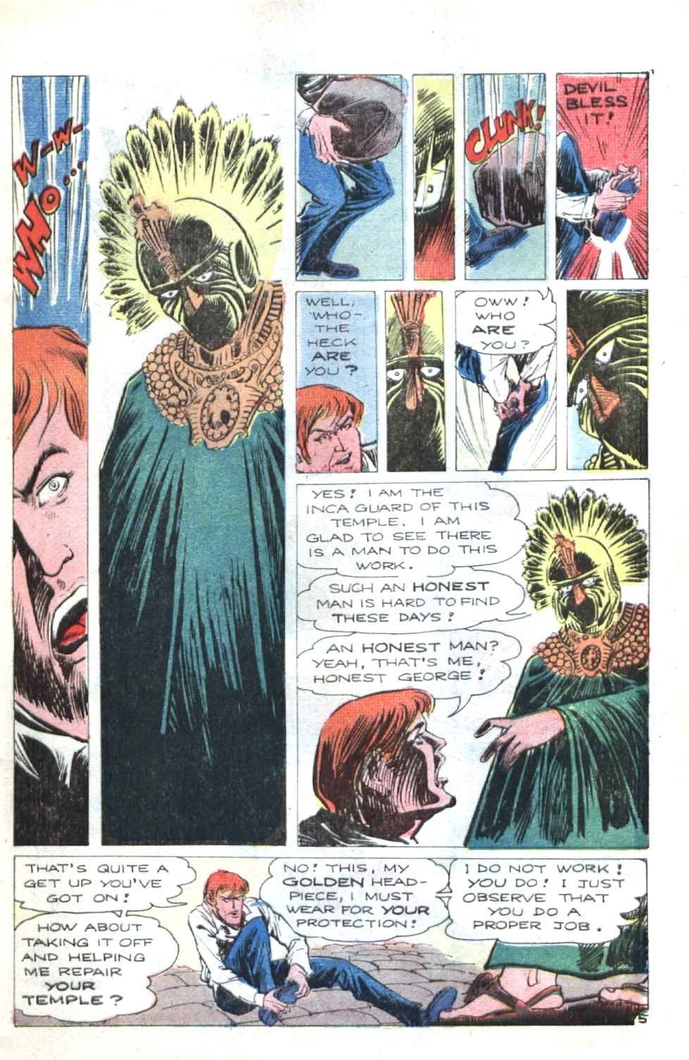 Read online Ghost Manor comic -  Issue #12 - 9