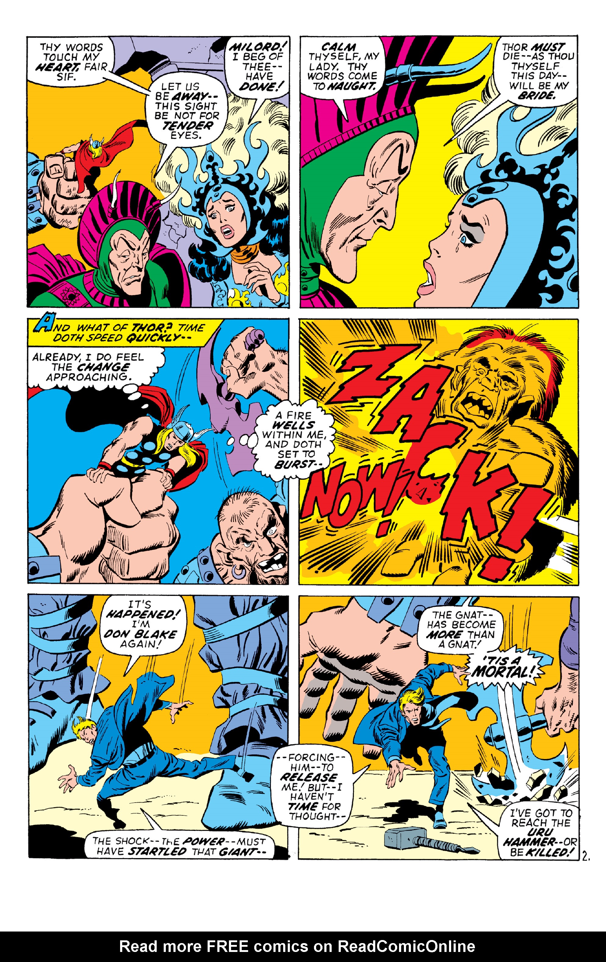 Read online Thor Epic Collection comic -  Issue # TPB 5 (Part 5) - 3