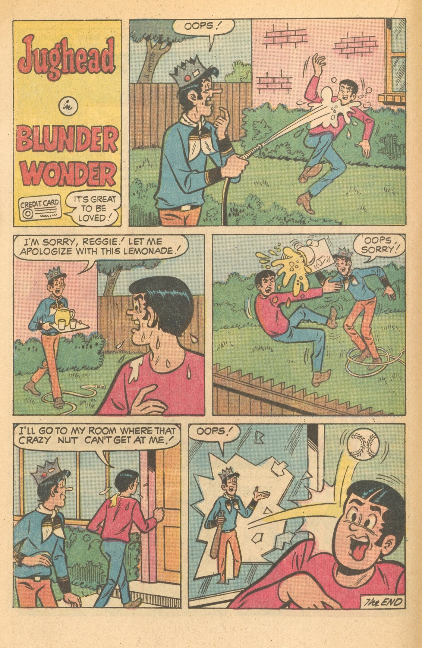 Read online Jughead's Jokes comic -  Issue #26 - 16