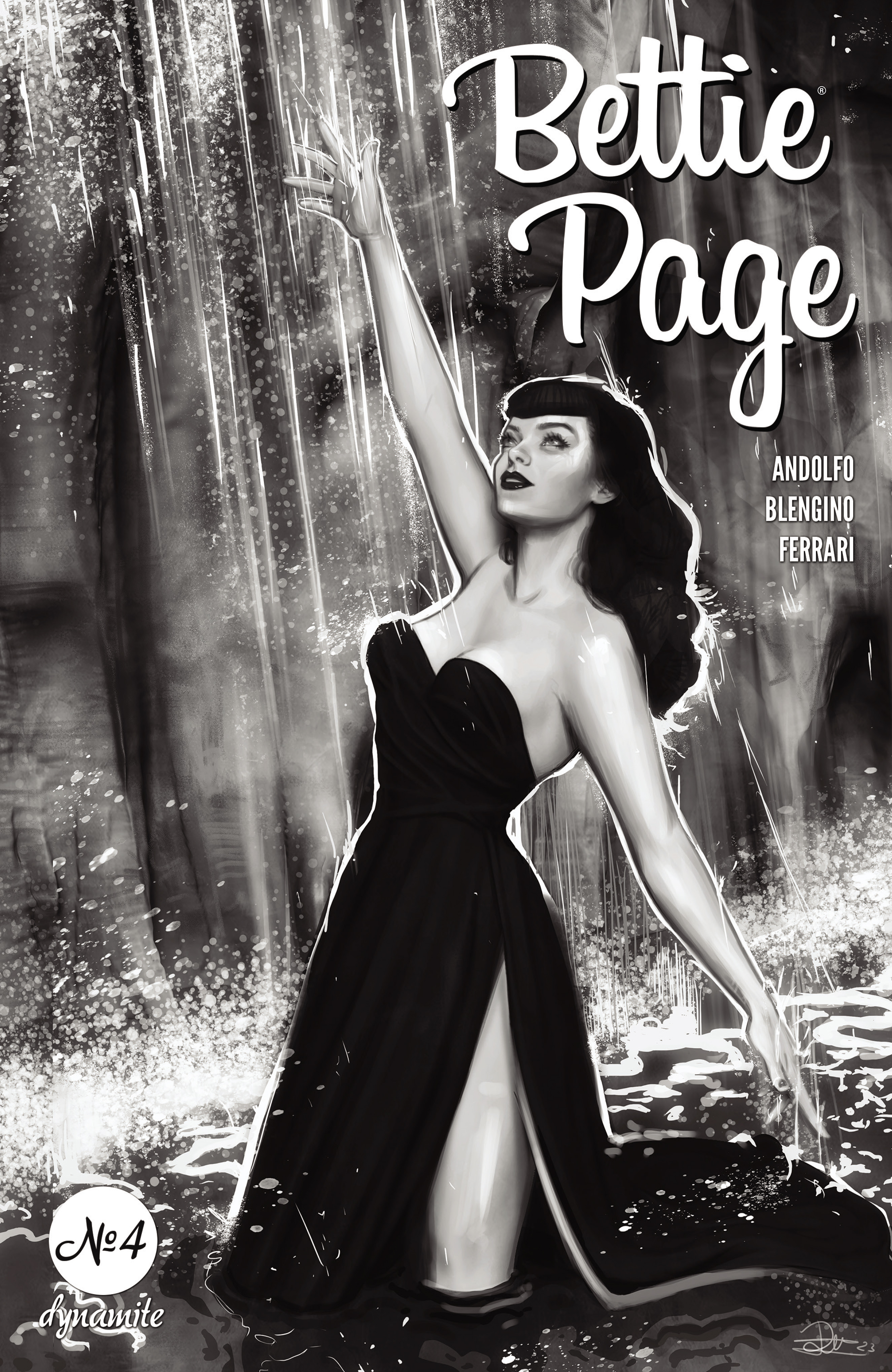 Read online Bettie Page (2023) comic -  Issue #4 - 3