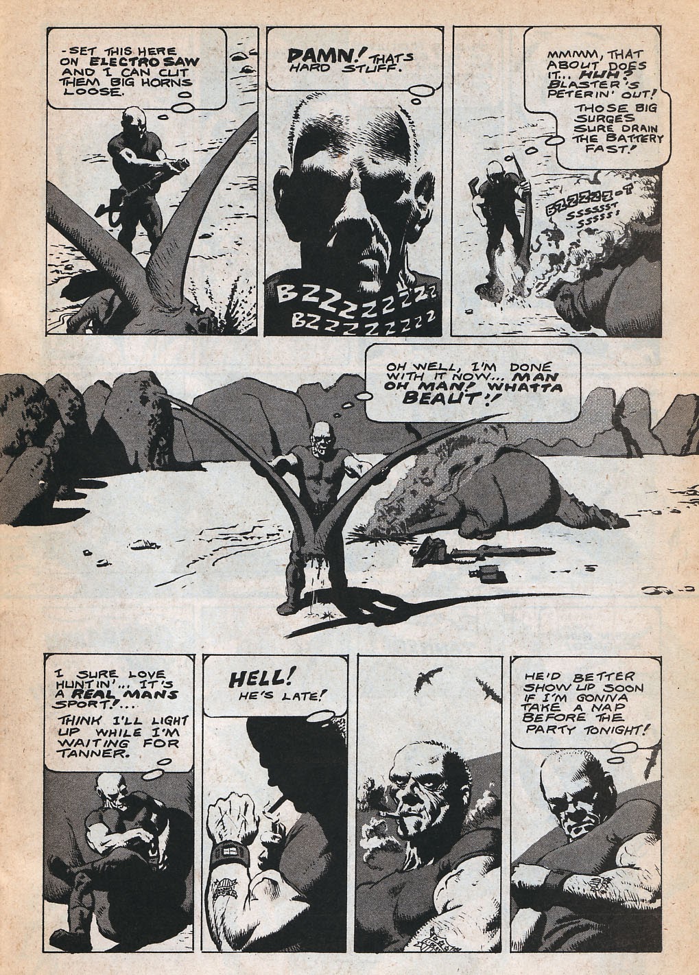 Read online Slow Death comic -  Issue #5 - 30
