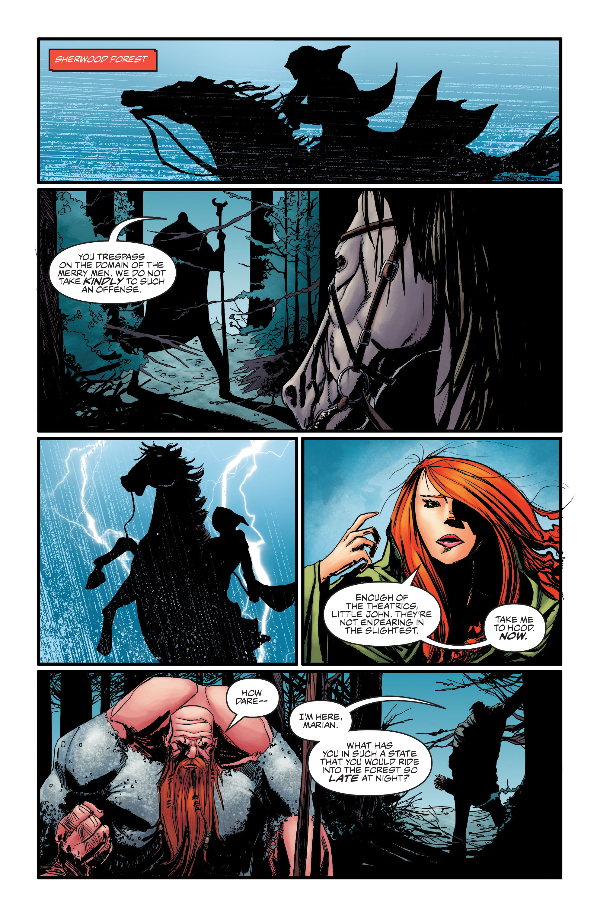 Read online Nottingham (2021) comic -  Issue #3 - 23