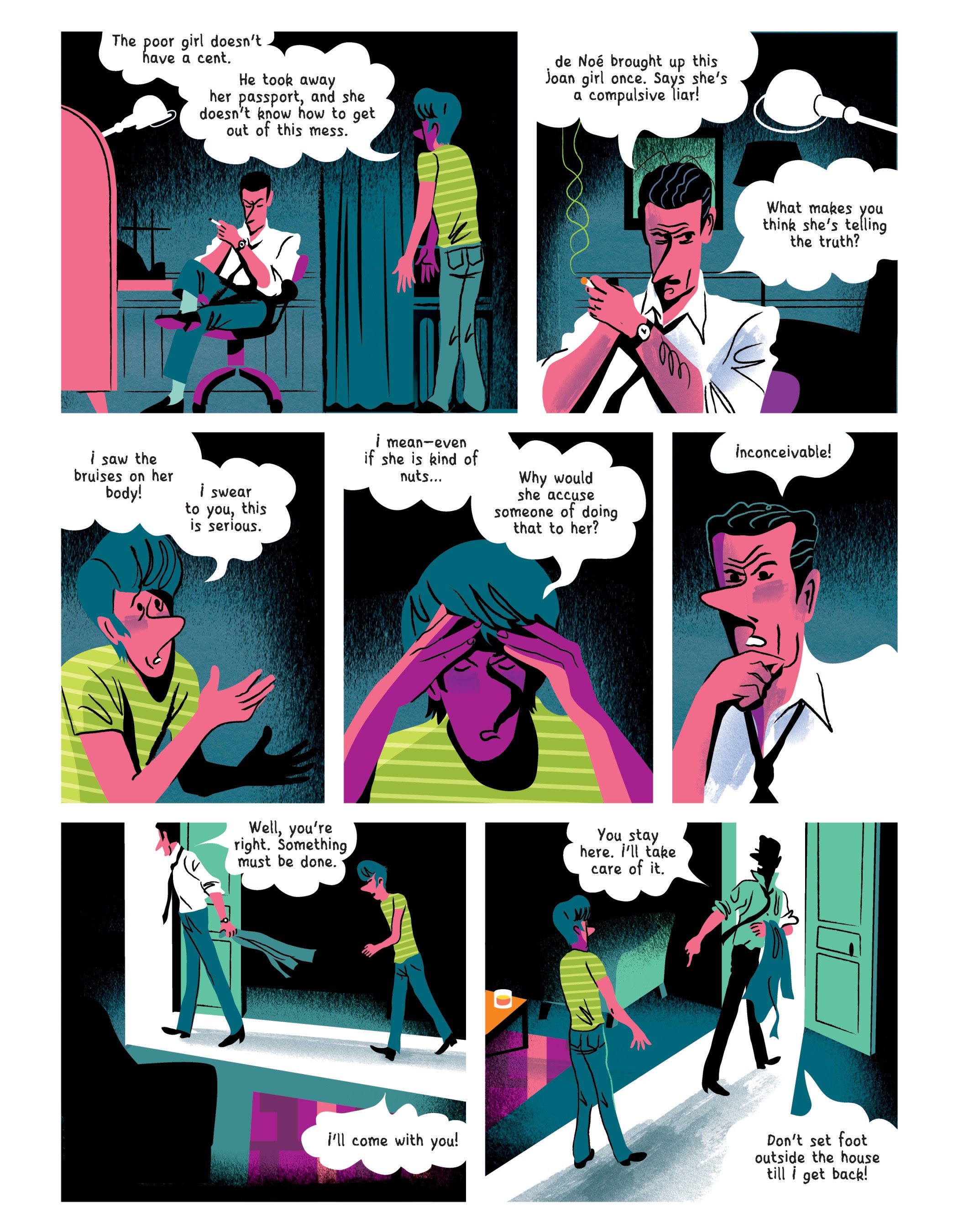 Read online Diabolical Summer comic -  Issue # TPB (Part 1) - 93