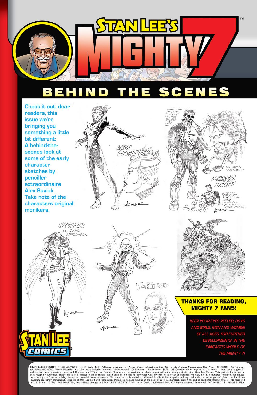 Read online Stan Lee's Mighty 7 comic -  Issue #3 - 26
