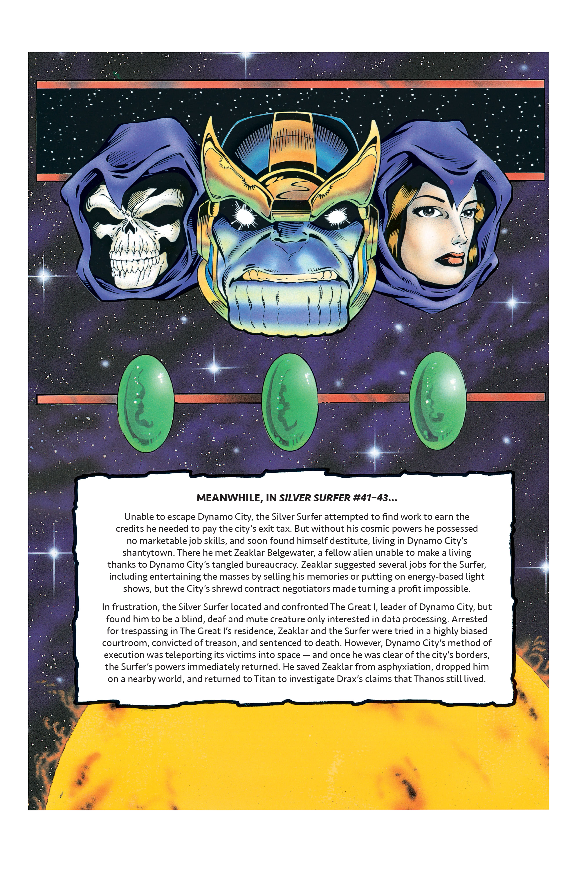 Read online Infinity Gauntlet Omnibus comic -  Issue # TPB (Part 3) - 44