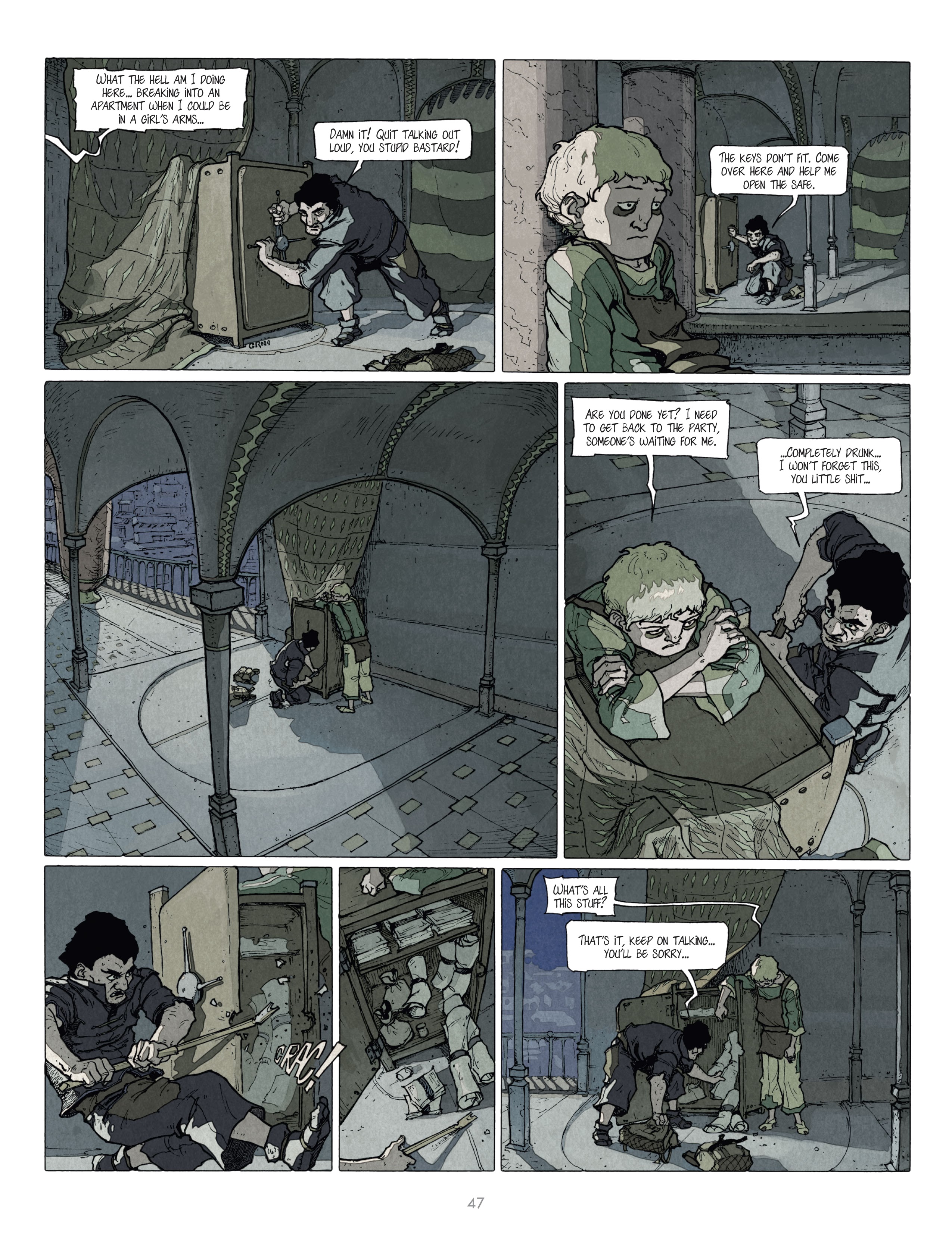 Read online False Guard comic -  Issue #2 - 14